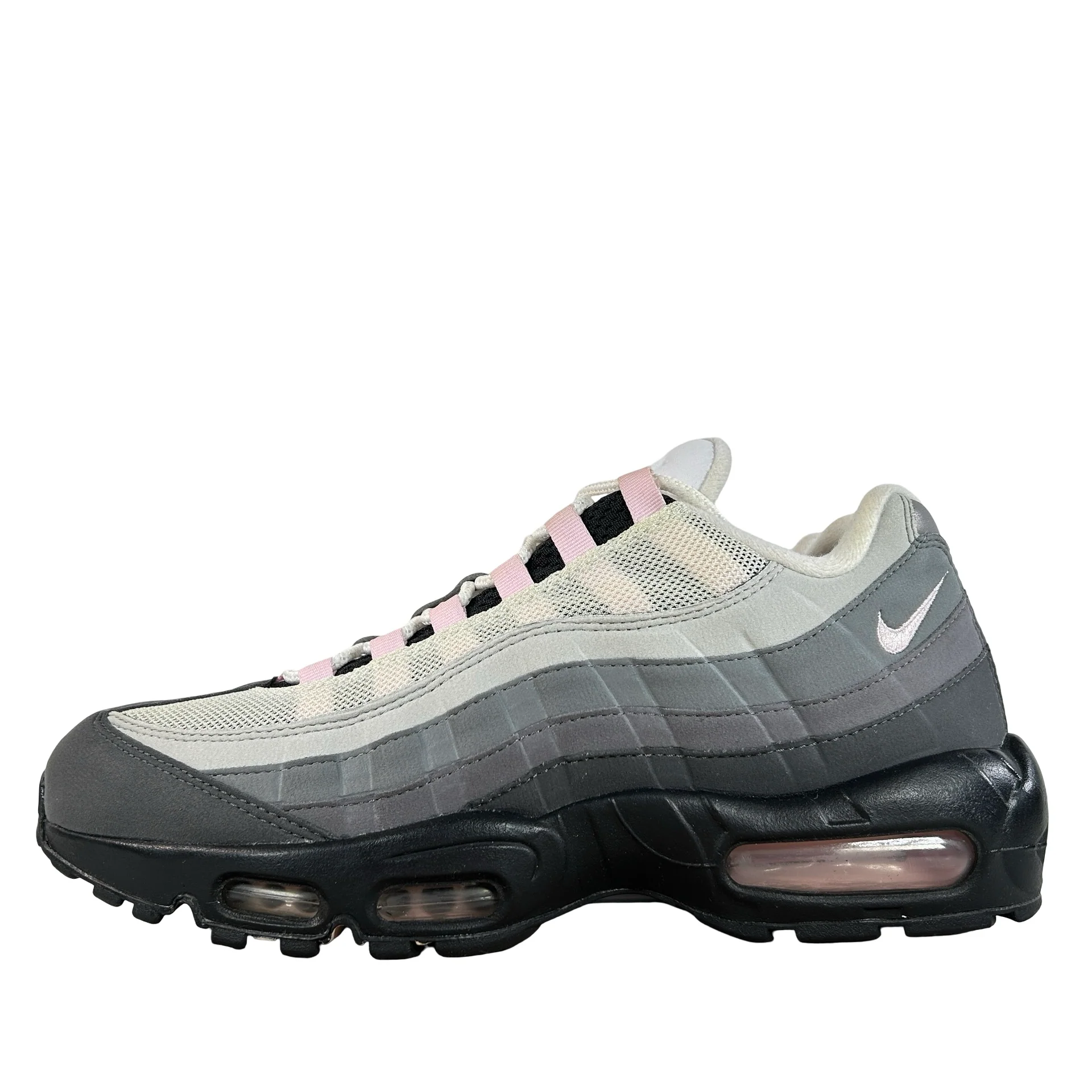 CJ0588 001 Nike Air Max 95 Gunsmoke Pink Foam [USED] - 10 M (Used2)