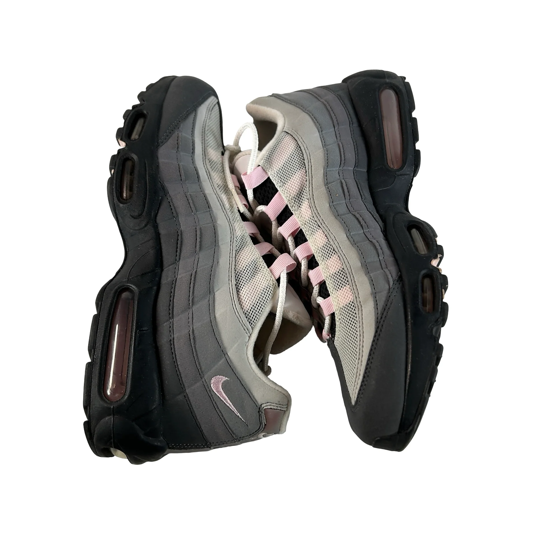 CJ0588 001 Nike Air Max 95 Gunsmoke Pink Foam [USED] - 11 M (Used) (Replace Box) - Image 4