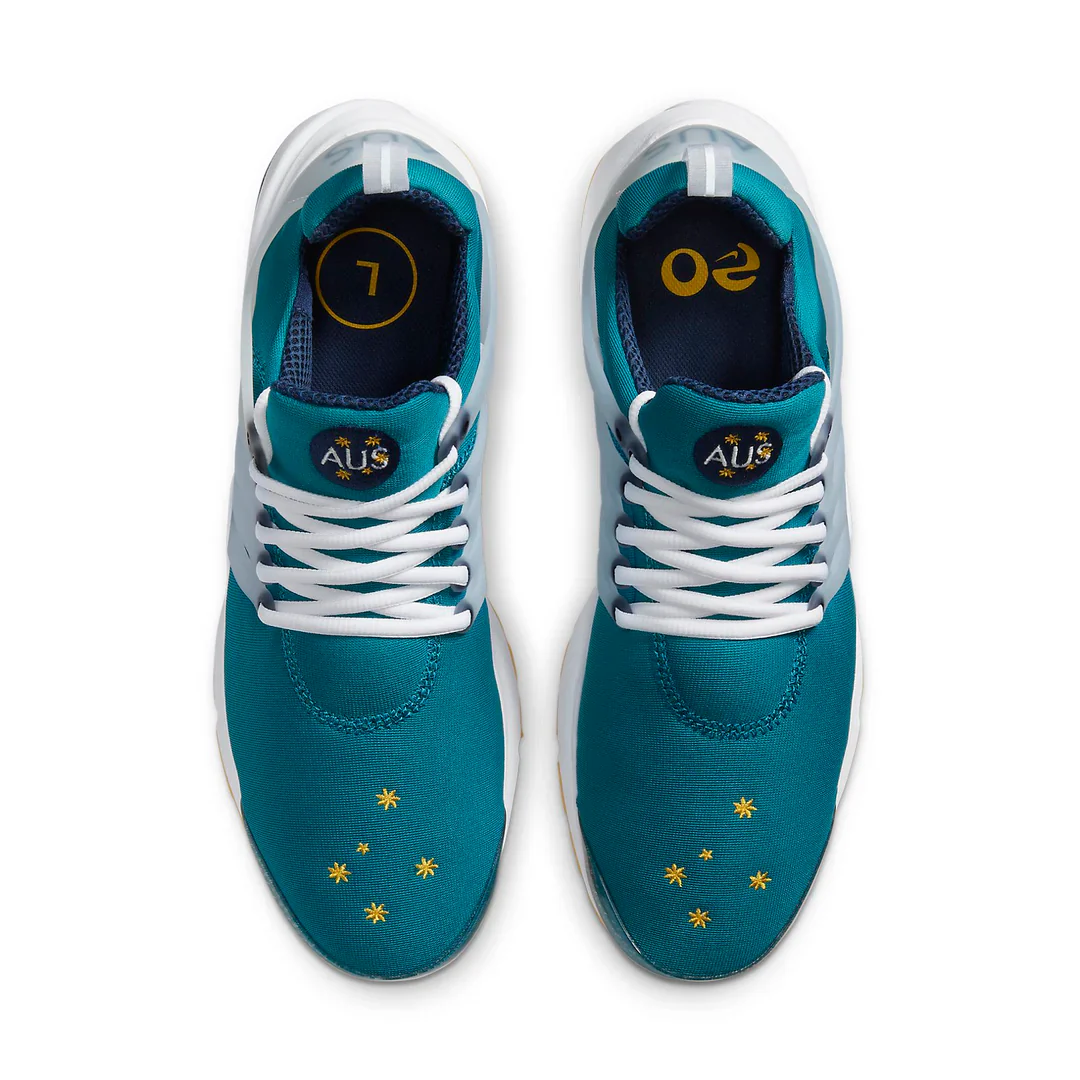 CJ1229 301 Nike Air Presto Australia Olympic (2020) - Image 4