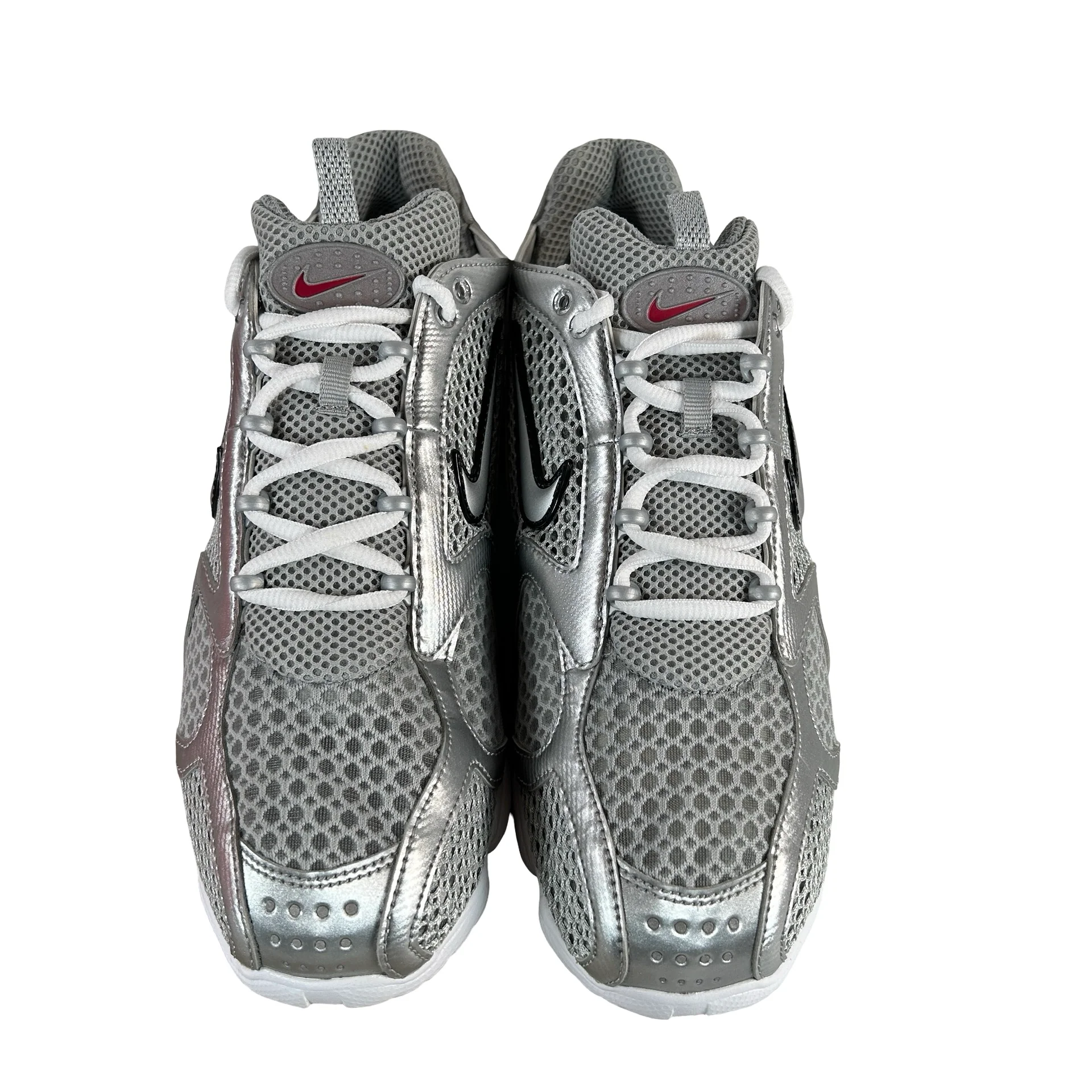 CJ1288 001 Nike Air Zoom Spiridon Cage 2 Metallic Silver [USED] - 11 M (VNDS) - Image 2