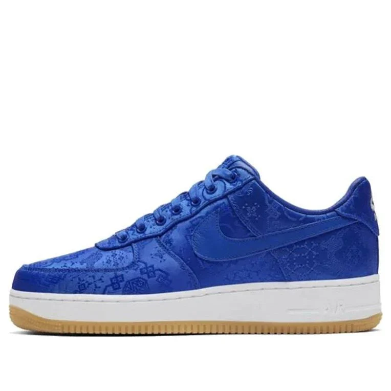 CJ5290 400 Nike Air Force 1 Low CLOT Blue Silk [NO BOX]