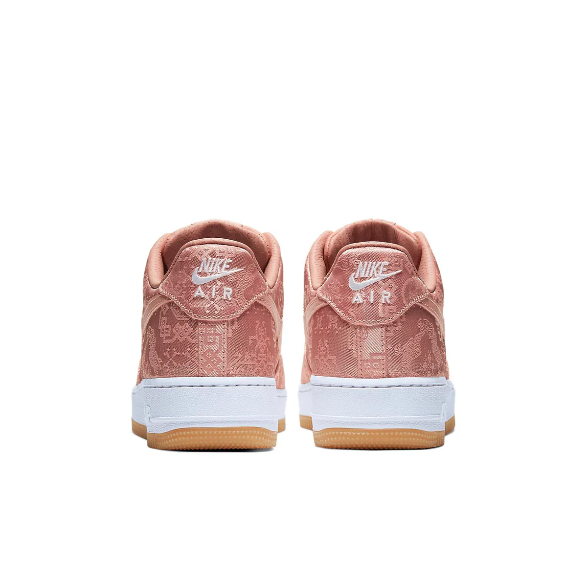 CJ5290 600 Nike Air Force 1 Low CLOT Rose Gold Silk (Regular Box) - Image 3