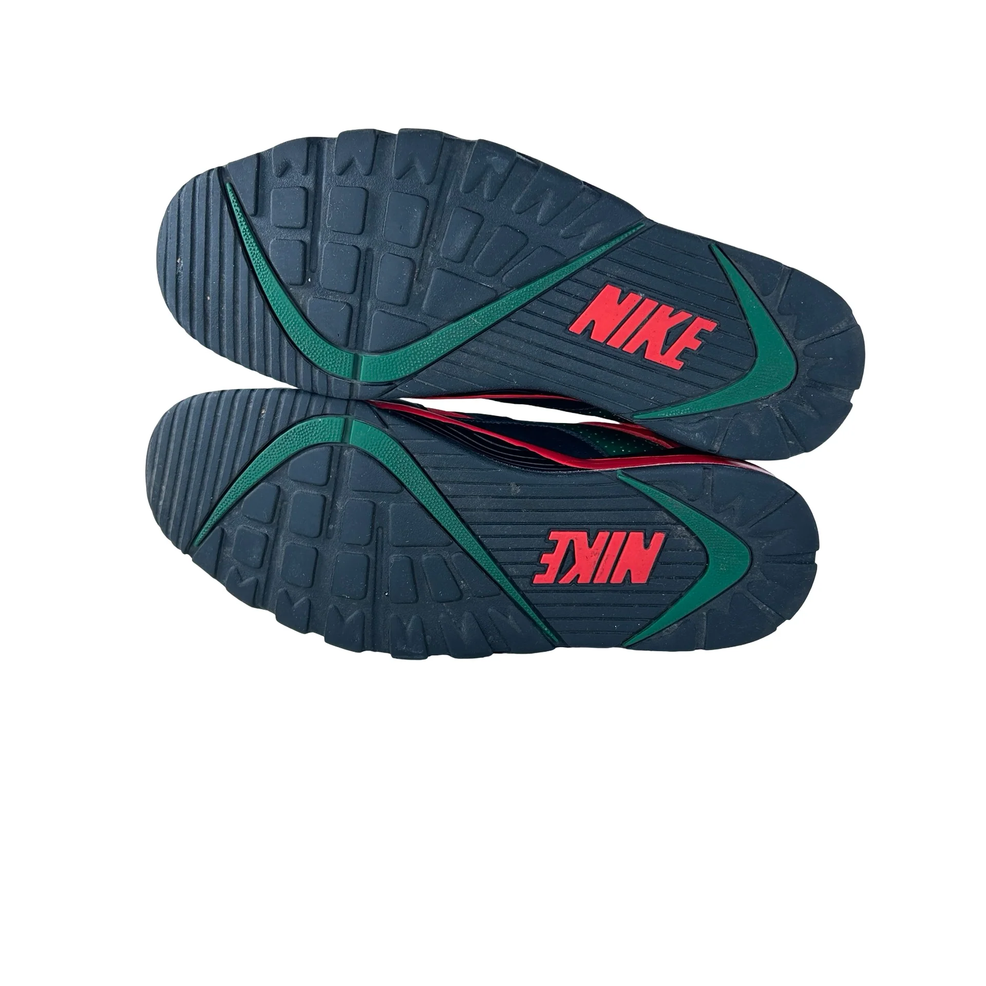CJ5291 001 Nike Cross Trainer Low Supreme Black Green Red [USED] - 10.5 M (Used) - Image 6