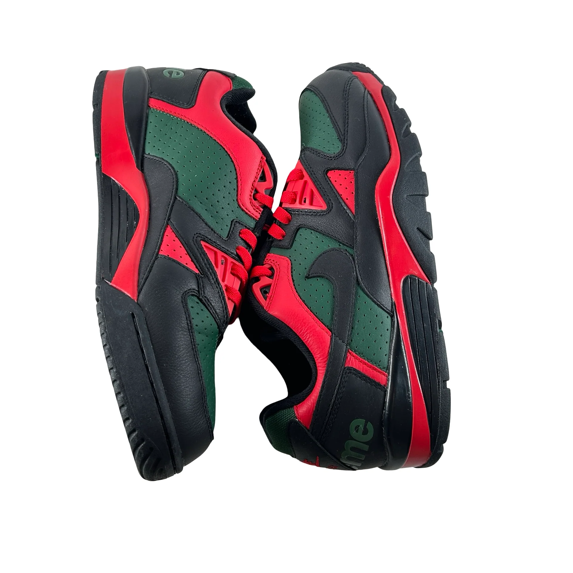 CJ5291 001 Nike Cross Trainer Low Supreme Black Green Red [USED] - 12 M (Used) - Image 5