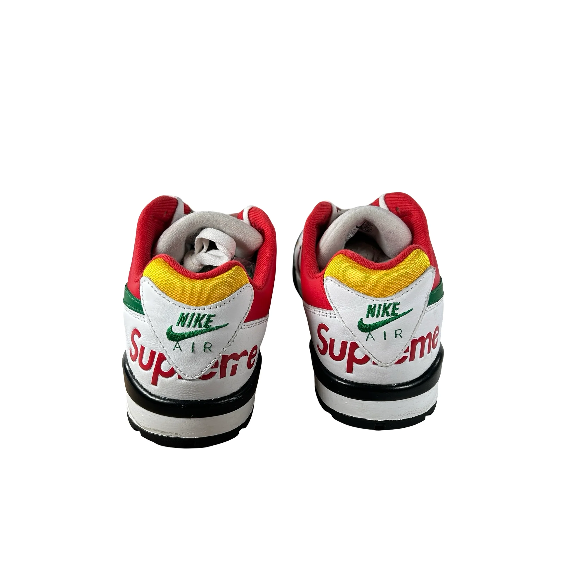 CJ5291 100 Nike Cross Trainer Low Supreme White Yellow Red [USED] - 10.5 M (Used) - Image 3