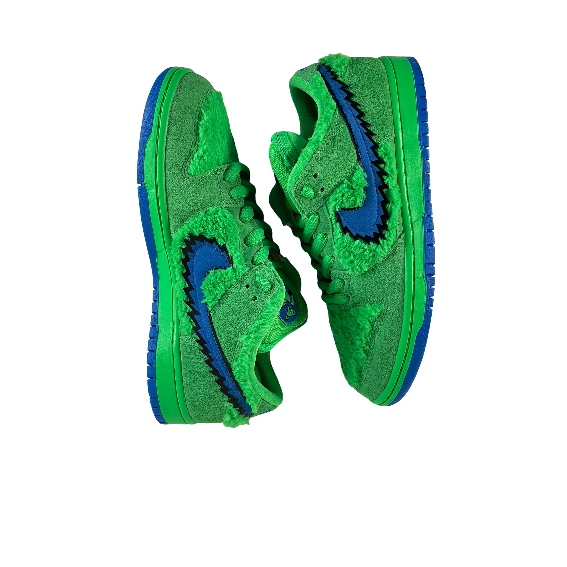 CJ5378 300 Dunk SB Low Grateful Dead Green [USED] - 8.5 M (Used) (Replace Box) - Image 4