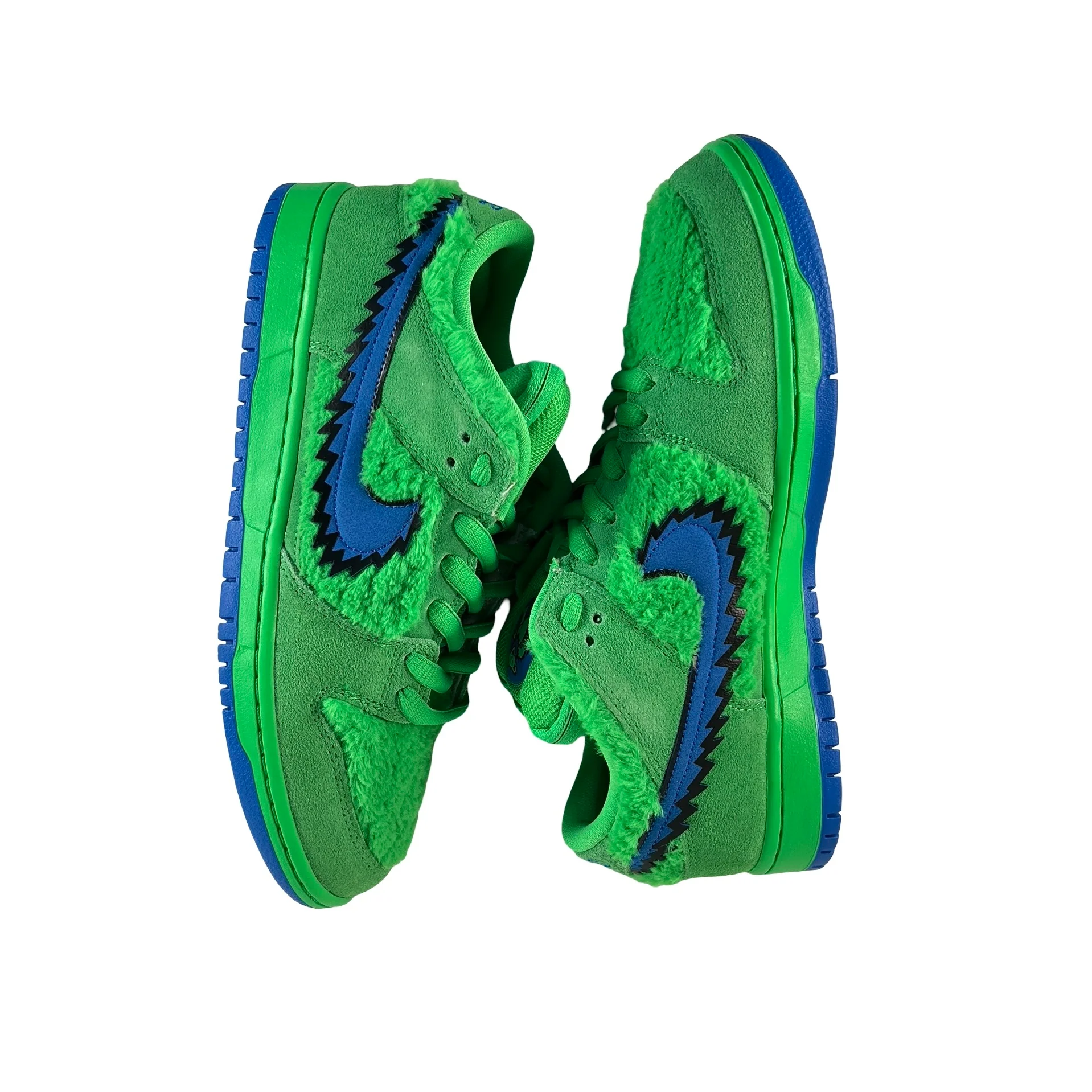 CJ5378 300 Dunk SB Low Grateful Dead Green [USED] - 8.5 M (Used) (Replace Box) - Image 5