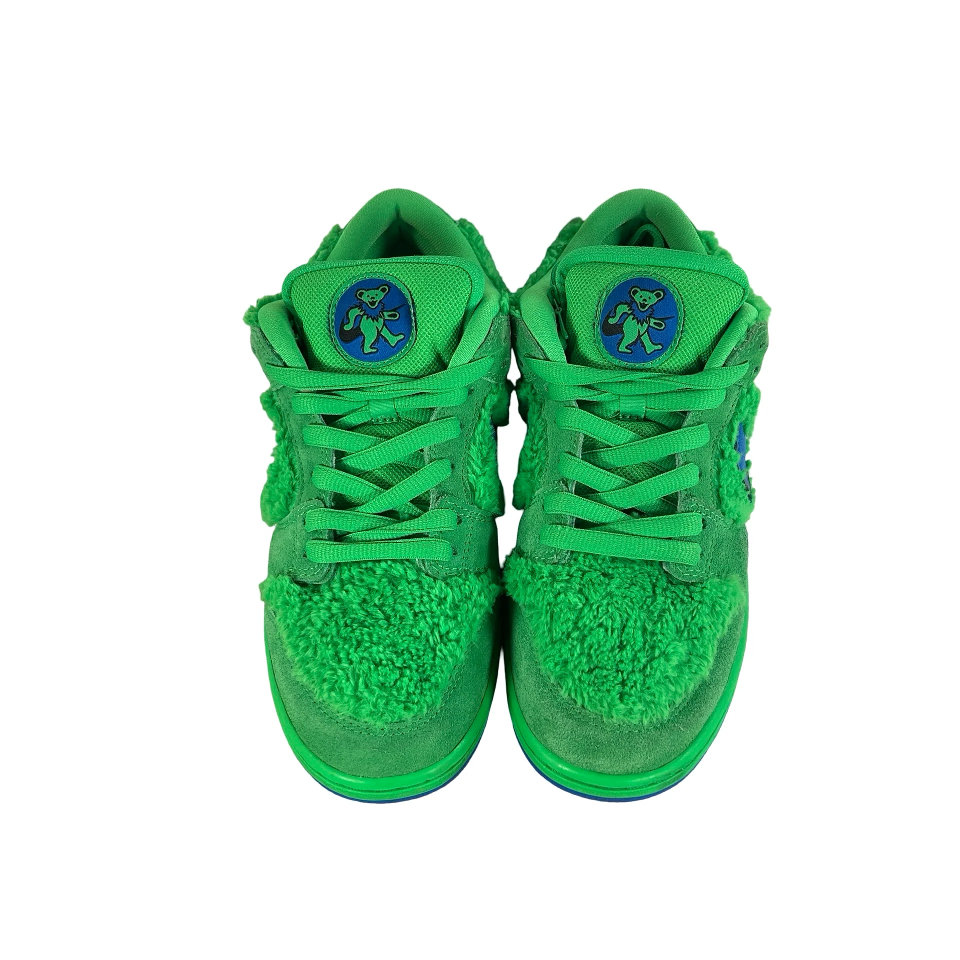 CJ5378 300 Dunk SB Low Grateful Dead Green [USED] - 9.5 M (Used) - Image 2