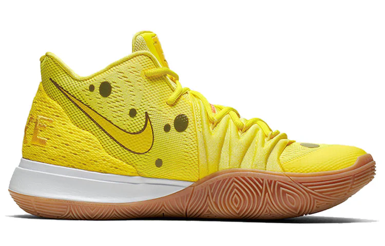 CJ6951 700 Nike Kyrie 5 Spongebob Squarepants - Image 2