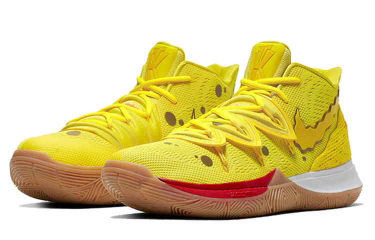 CJ6951 700 Nike Kyrie 5 Spongebob Squarepants - Image 3