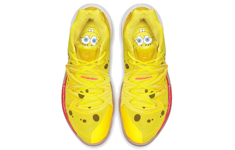 CJ6951 700 Nike Kyrie 5 Spongebob Squarepants - Image 4