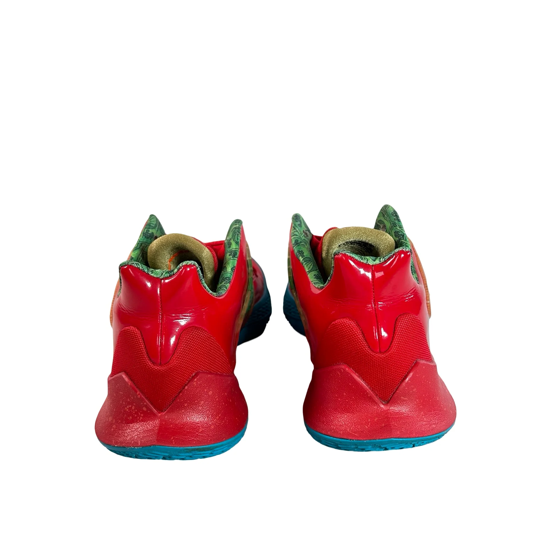 CJ6953 600 Nike Kyrie 2 Low Spongebob Mr Krabs [USED] - 10 M (Used) - Image 3