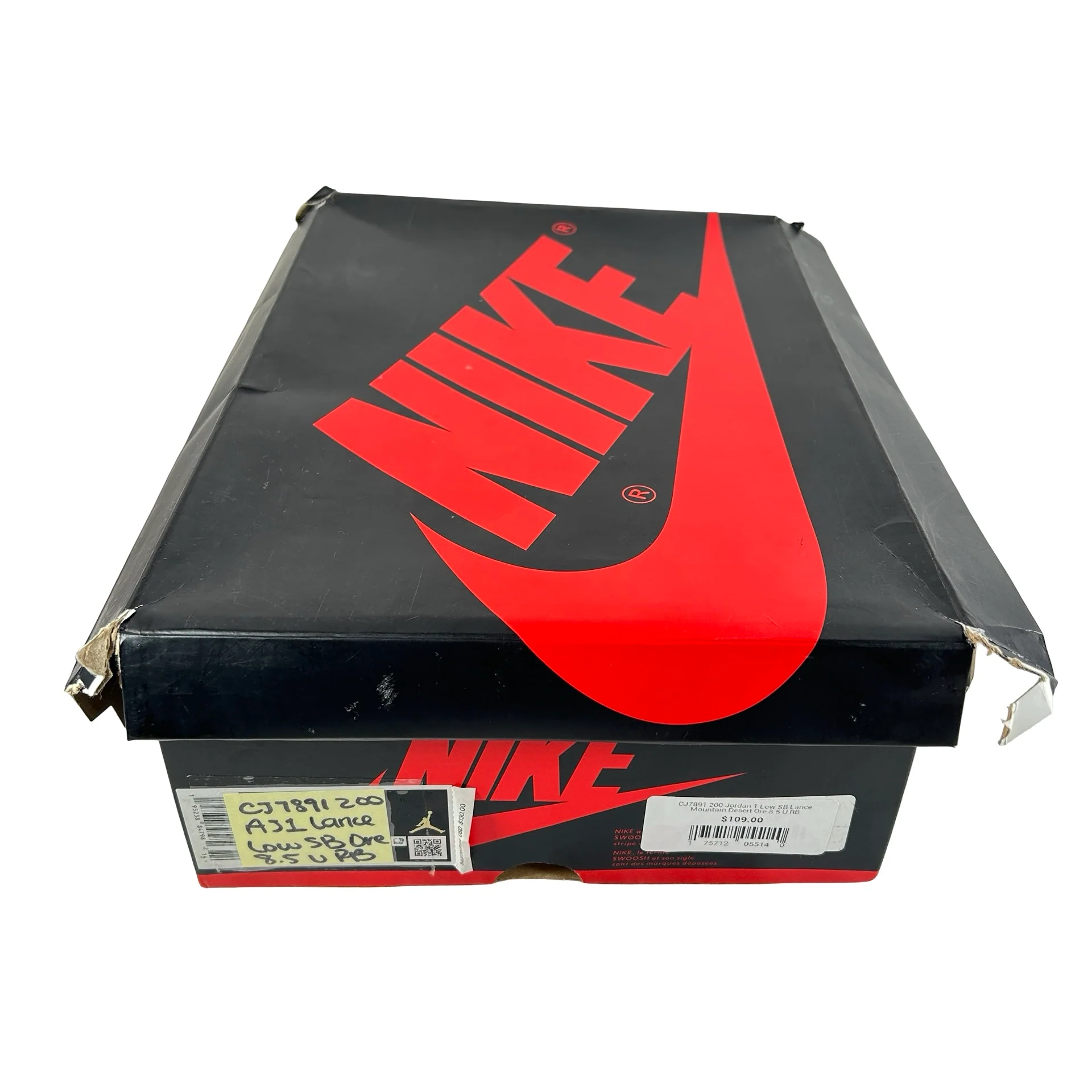 CJ7891 200 Jordan 1 Low SB QS Lance Mountain Desert Ore [USED] - 8.5 M (Used) (Replace Box) - Image 7