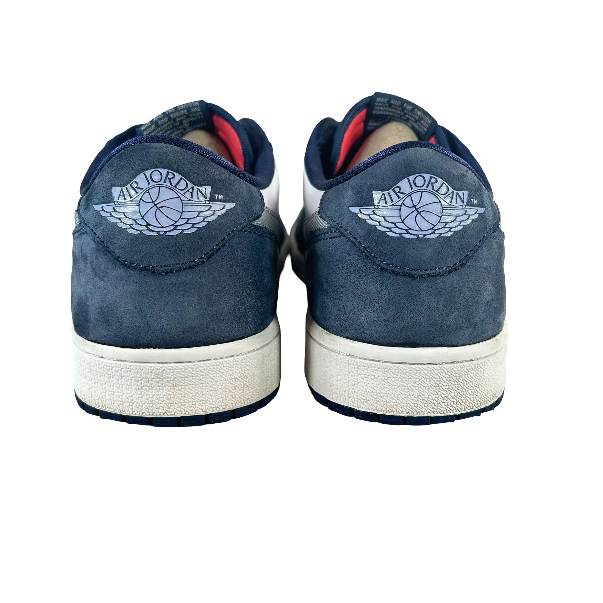 CJ7891 400 Jordan 1 Low SB Midnight Navy [USED] - 12 M (Used) - Image 3