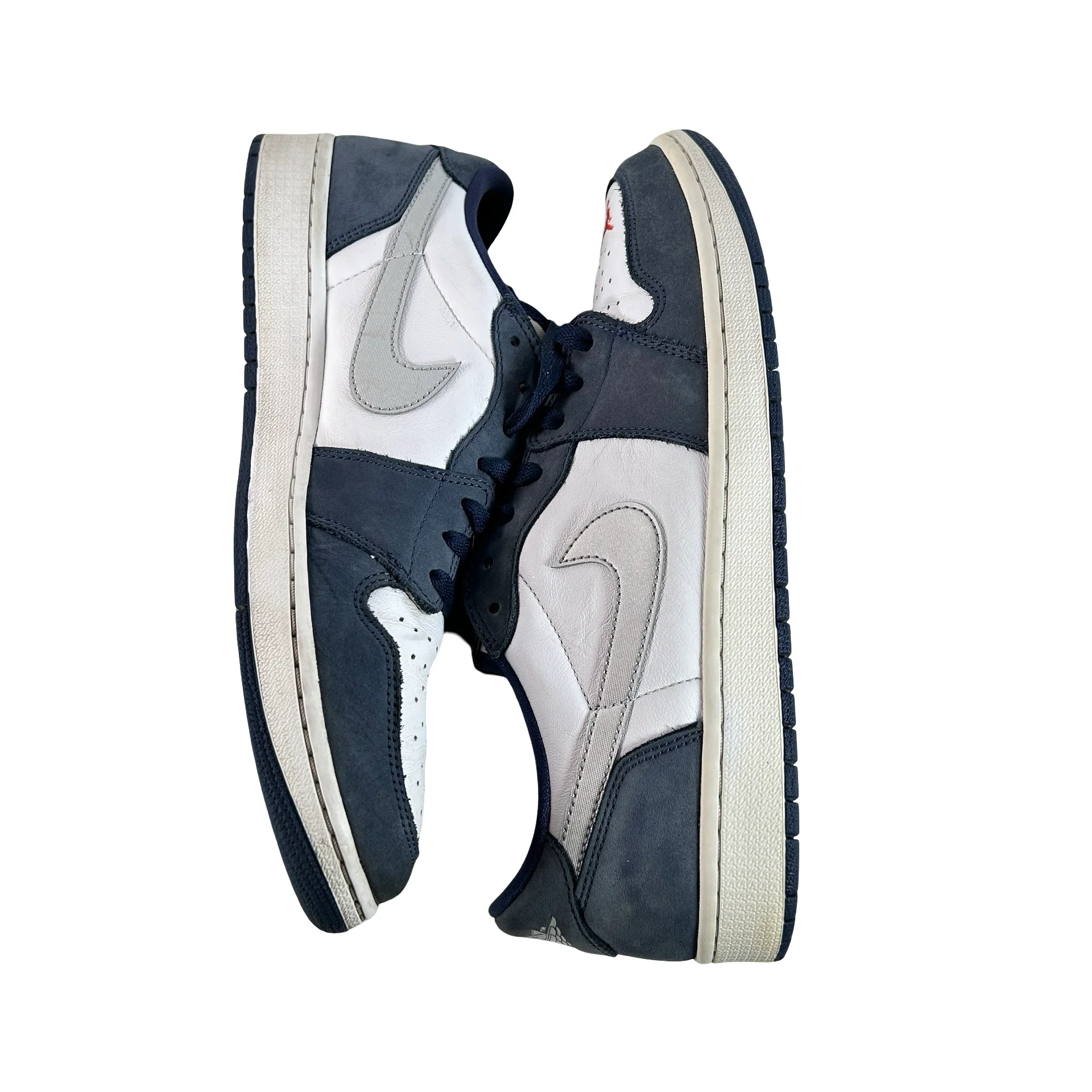 CJ7891 400 Jordan 1 Low SB Midnight Navy [USED] - 12 M (Used3) - Image 5