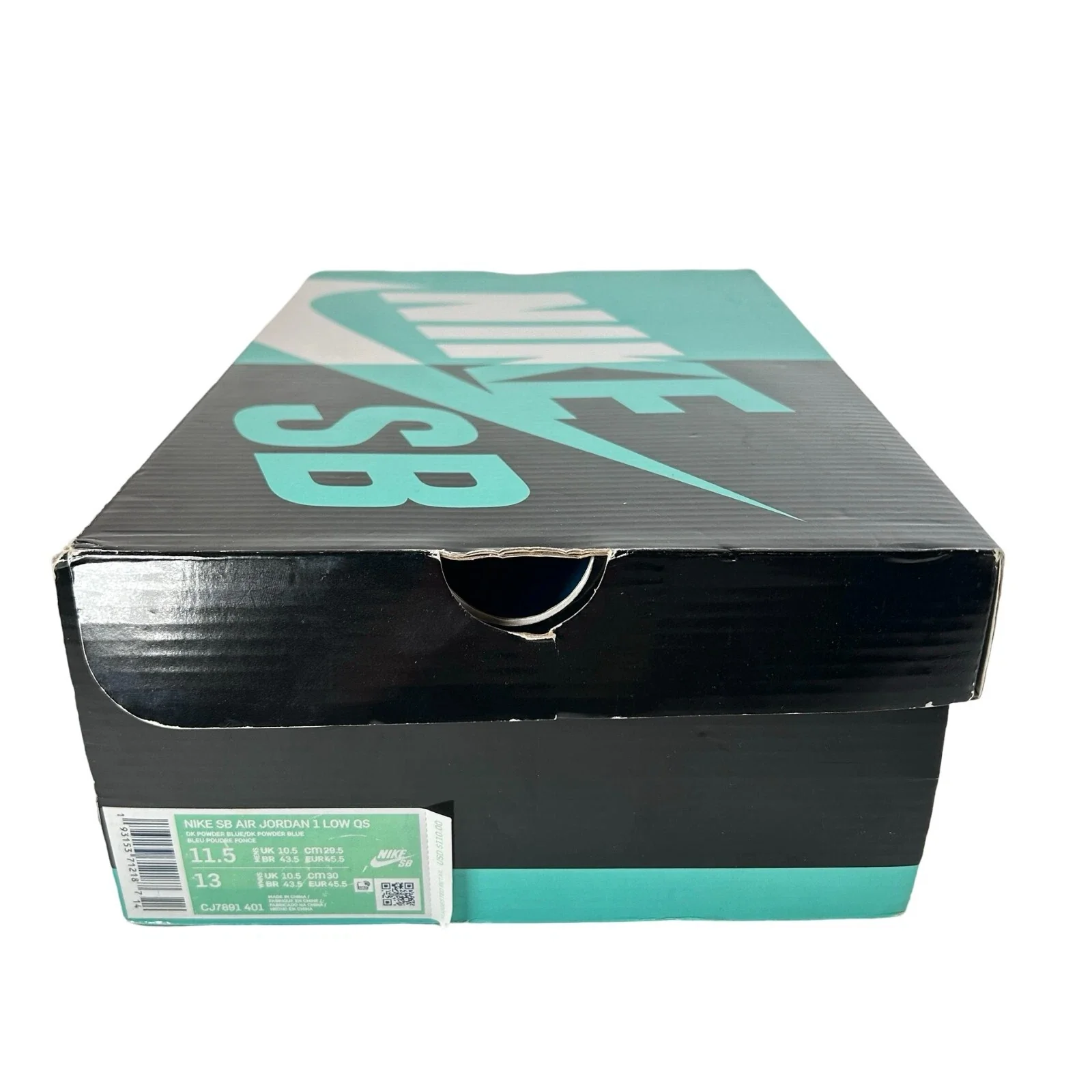 CJ7891 401 Jordan 1 Low SB UNC [USED] - 11.5 M (Used) - Image 7