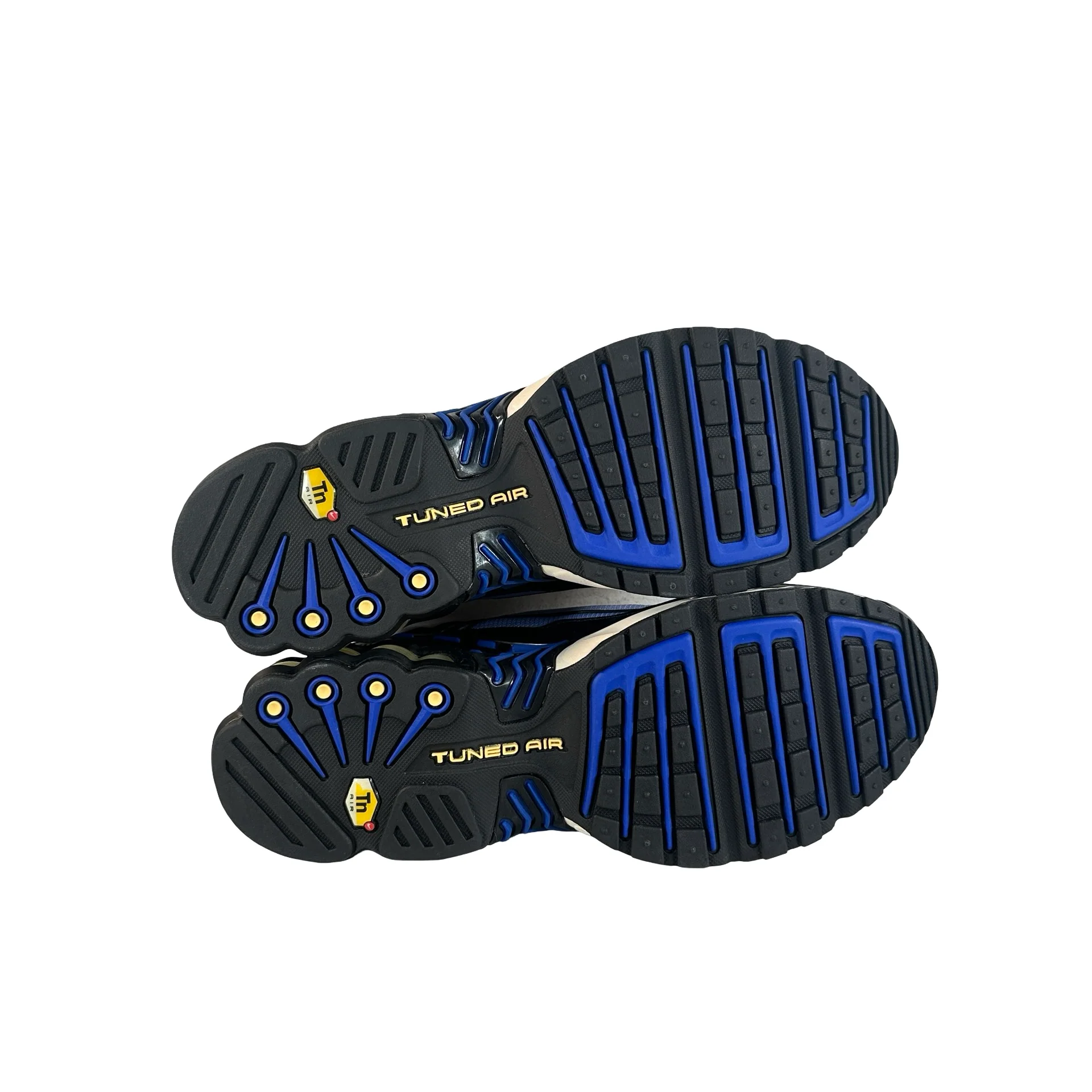 CJ9684 001 Nike Air Max Plus 3 Hyper Blue - 11 M (Yellowing) - Image 6