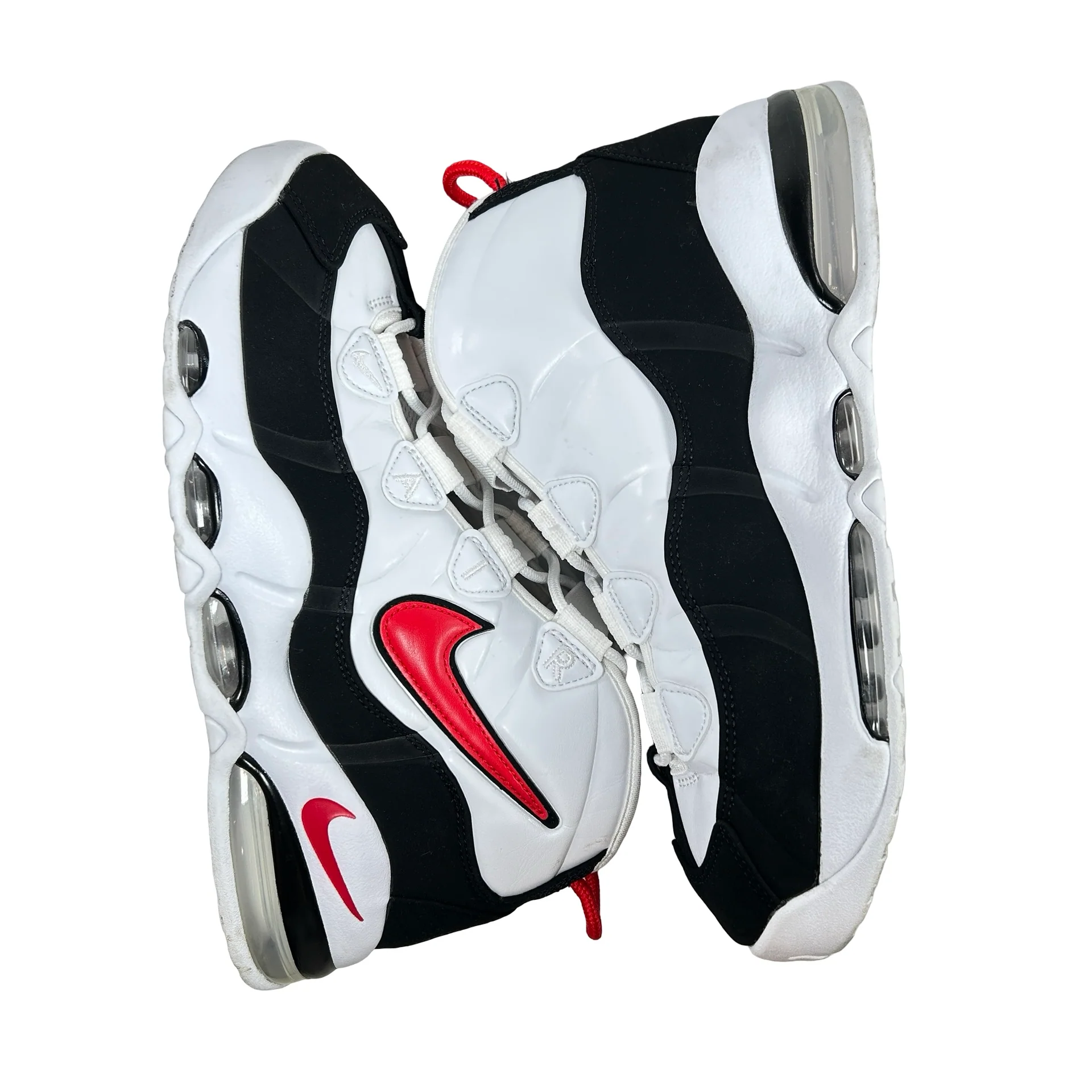 CK0892 101 Nike Air Max Uptempo 95 White Red Black [USED] - 9.5 M (Used) - Image 4