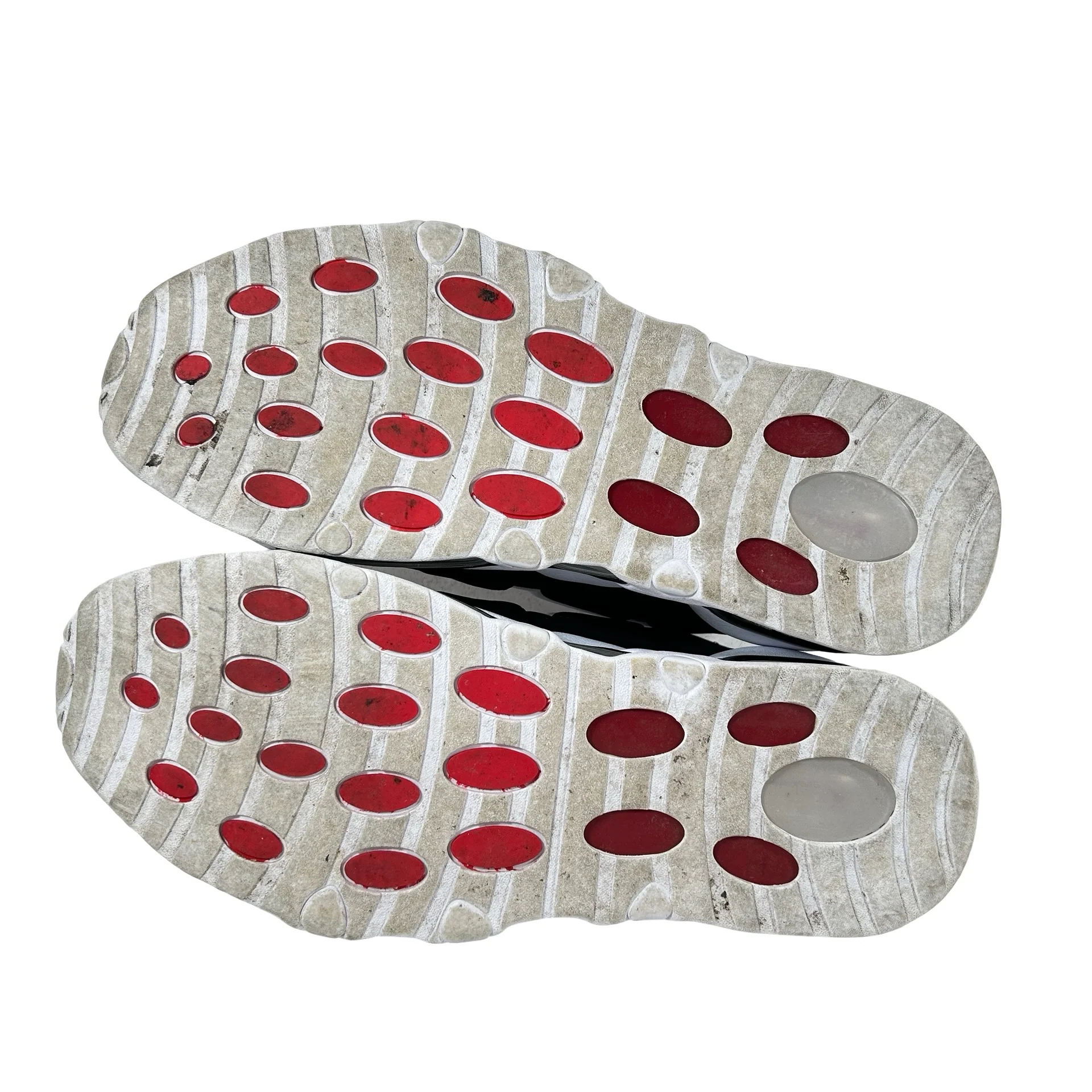CK0892 101 Nike Air Max Uptempo 95 White Red Black [USED] - 9.5 M (Used) - Image 6