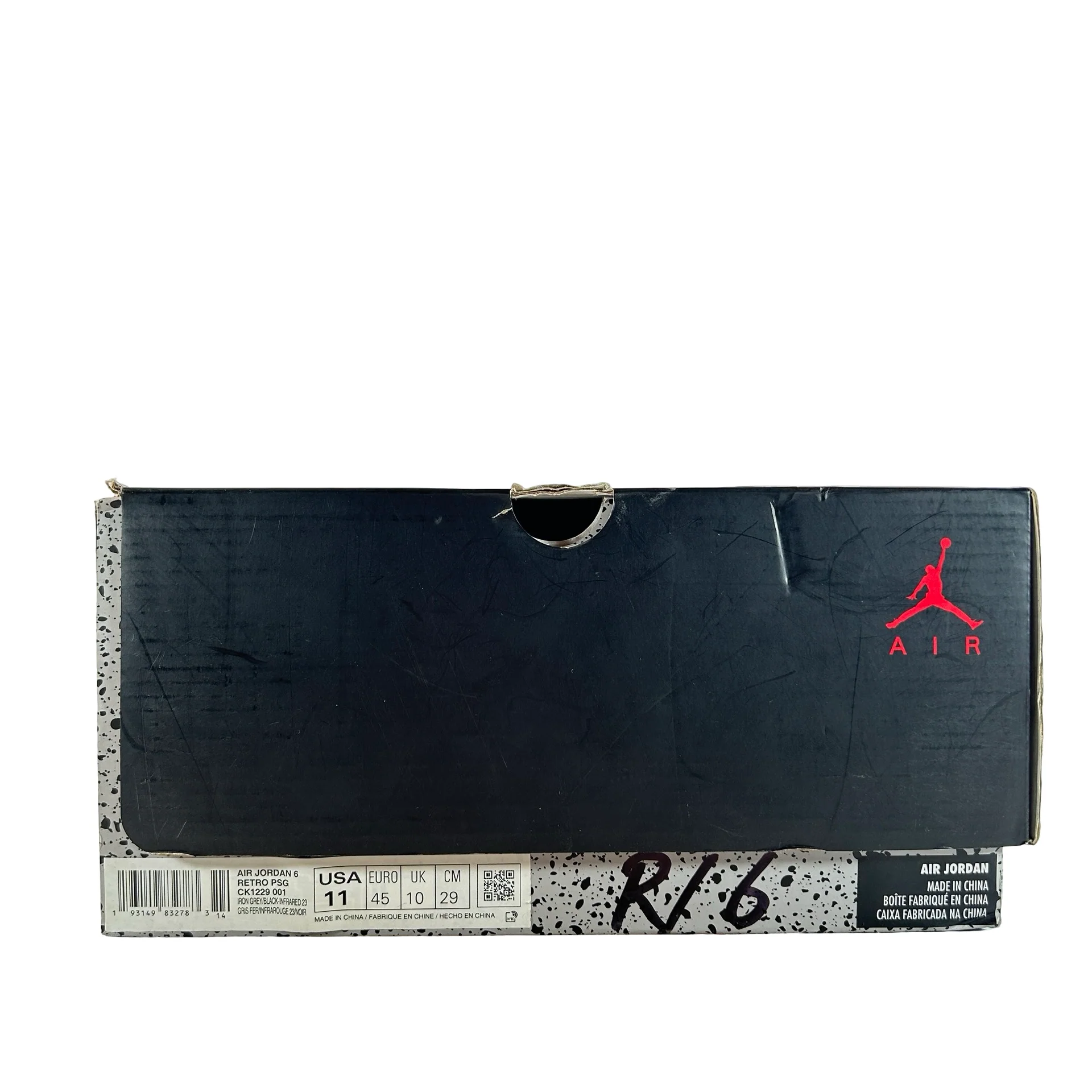CK1229 001 Jordan 6 Retro PSG Paris Saint-Germain [USED] - 11 M (USED) - Image 7