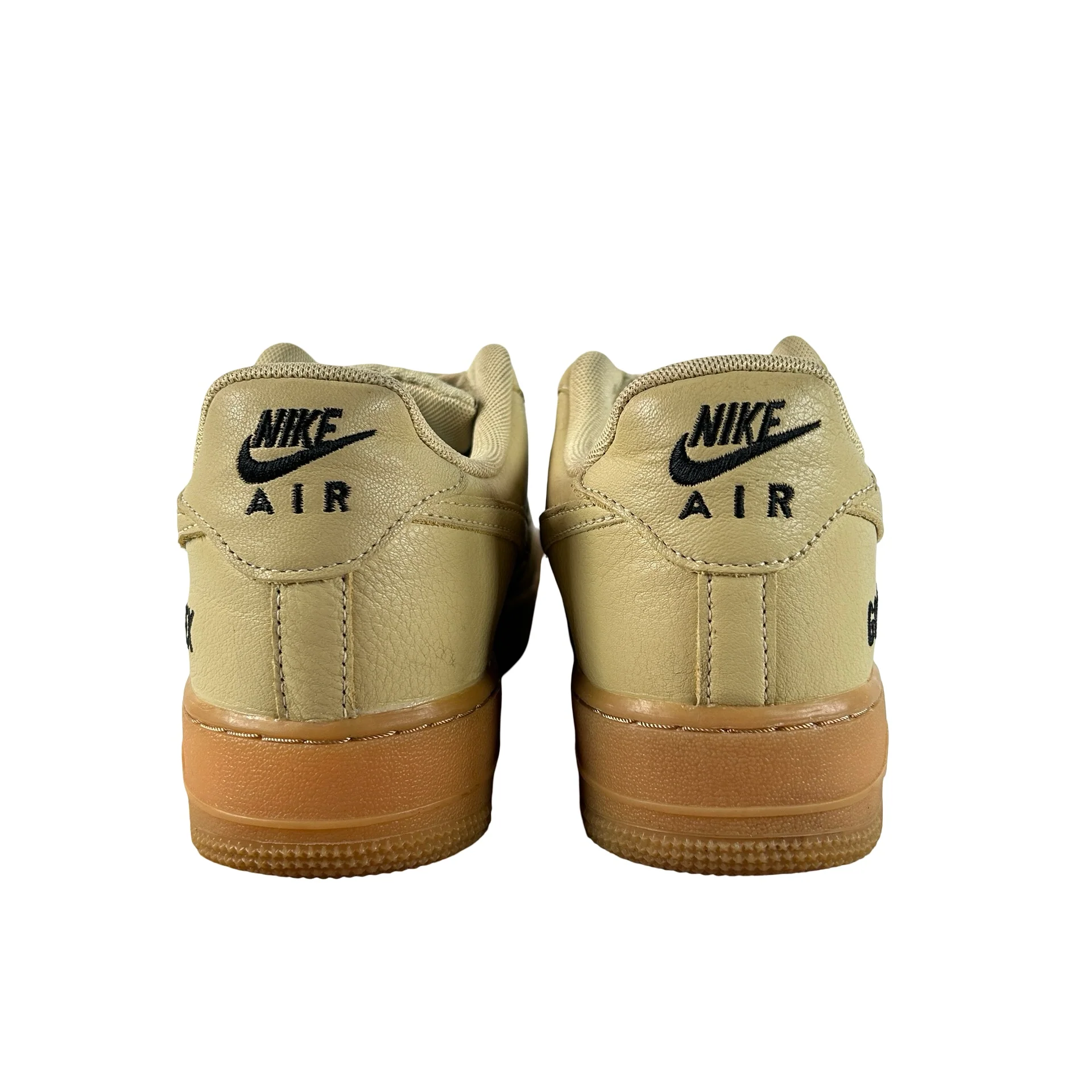 CK2630 700 Nike Air Force 1 Low Gore-Tex Team Gold Khaki [USED] - 8.5 M (Used) (No Box) - Image 3