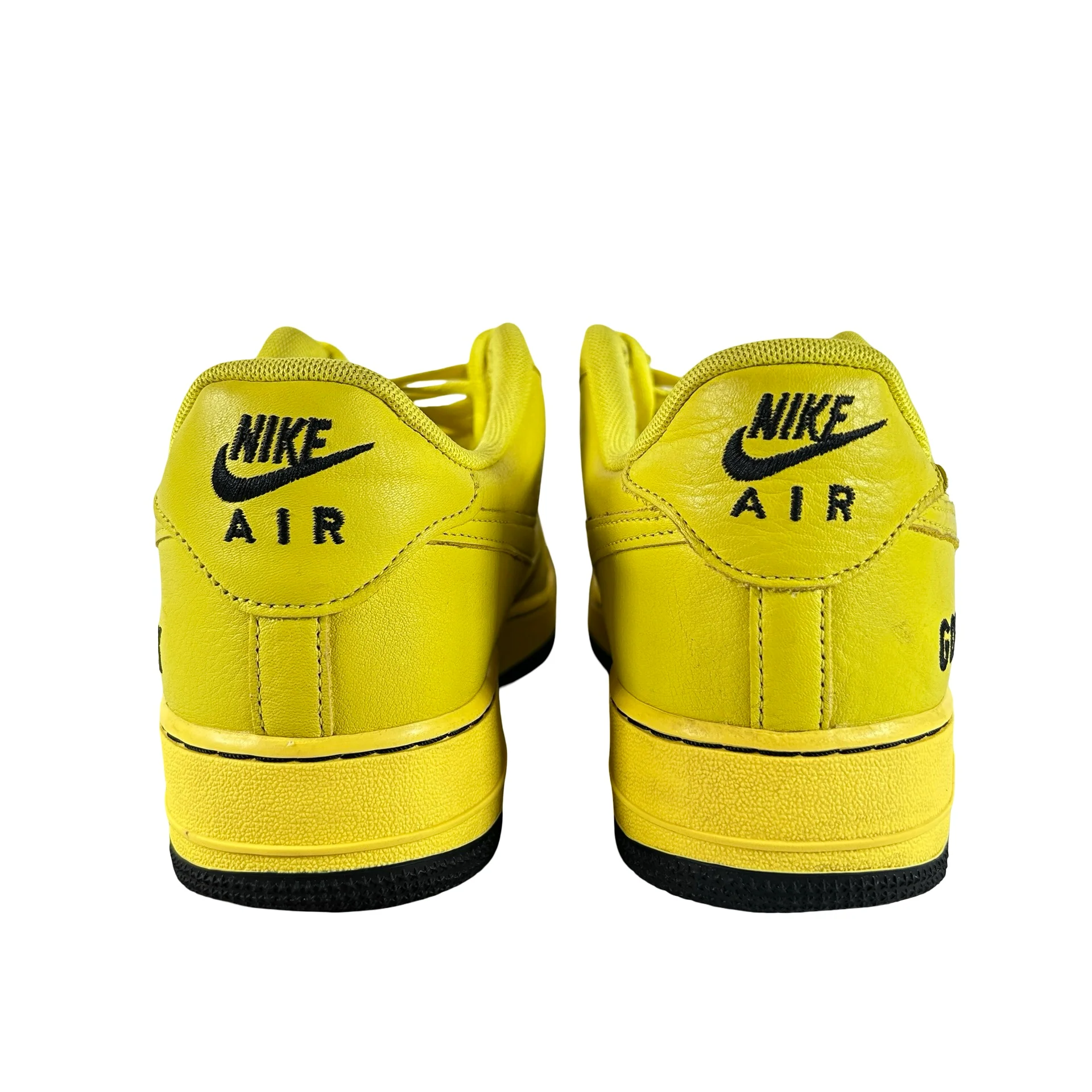 CK2630 701 Nike Air Force 1 Low Gore-Tex Dynamic Yellow [USED] - 10.5 M (Used) (No Box) - Image 3