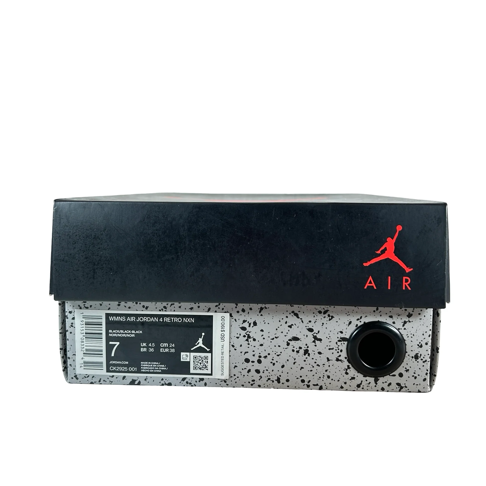 CK2925 001 Jordan 4 Retro Olivia Kim No Cover (Women's) [USED] - 7 W (Used) - Image 7