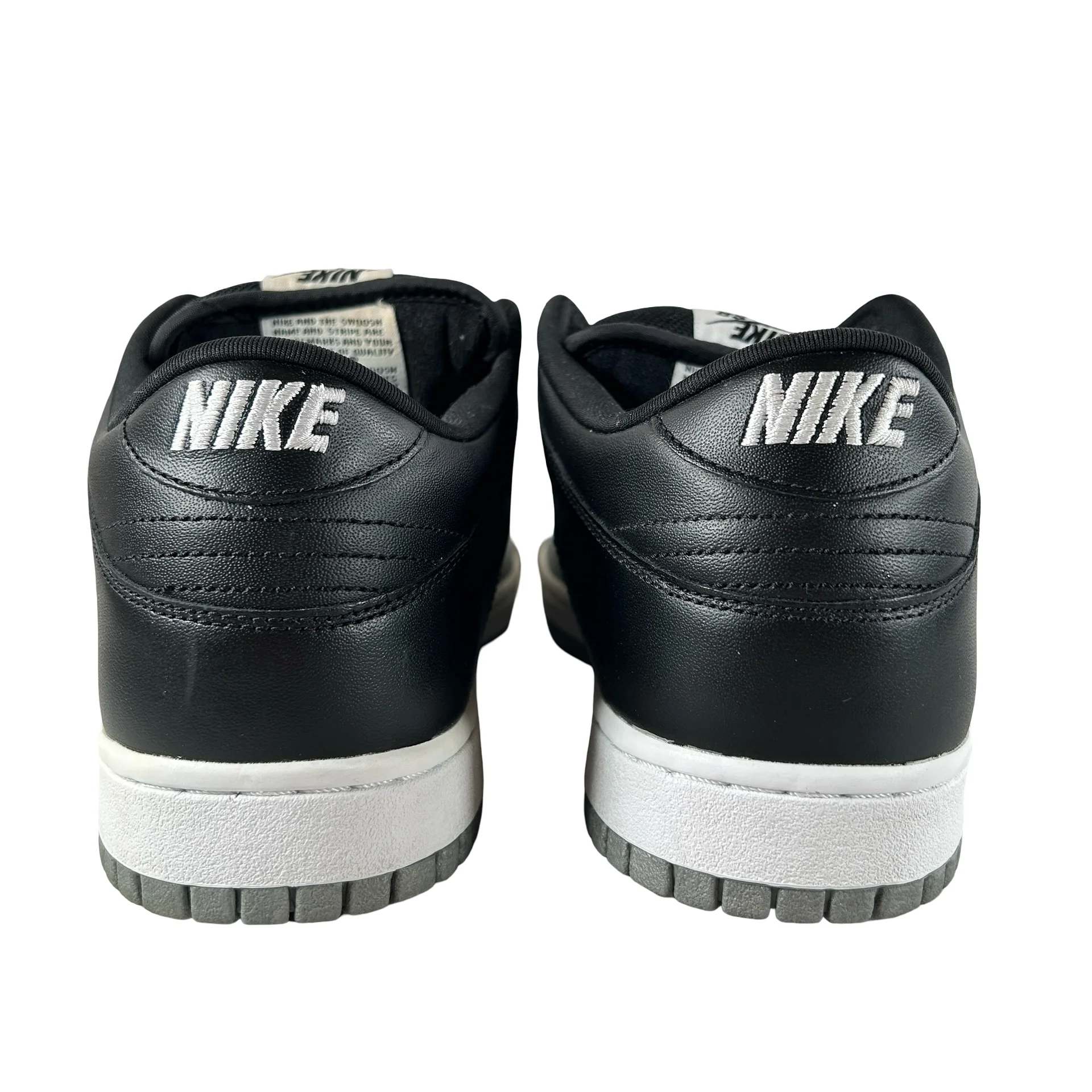 CK3480 001 Nike SB Dunk Low Supreme Jewel Swoosh Silver [USED] - 12 M (Used) - Image 3