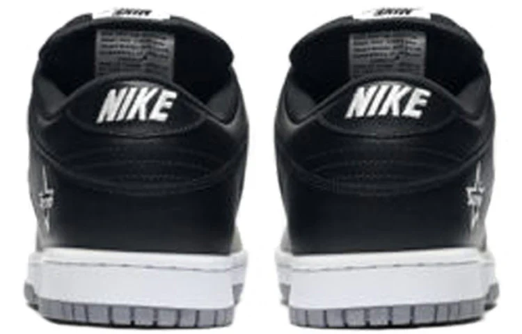 CK3480 001 Supreme Nike Dunk SB Low Jewel Swoosh Metallic Silver - Image 4