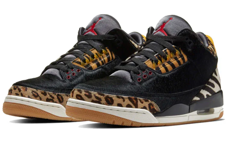 CK4344 002 Air Jordan 3 Retro SE Animal Instinct - Image 3