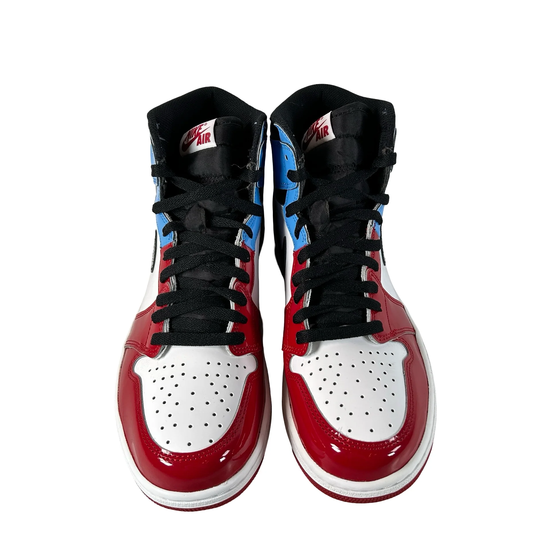CK5666 100 Jordan 1 Retro High Fearless UNC Chicago [USED] - 10.5 M (Used5) - Image 3