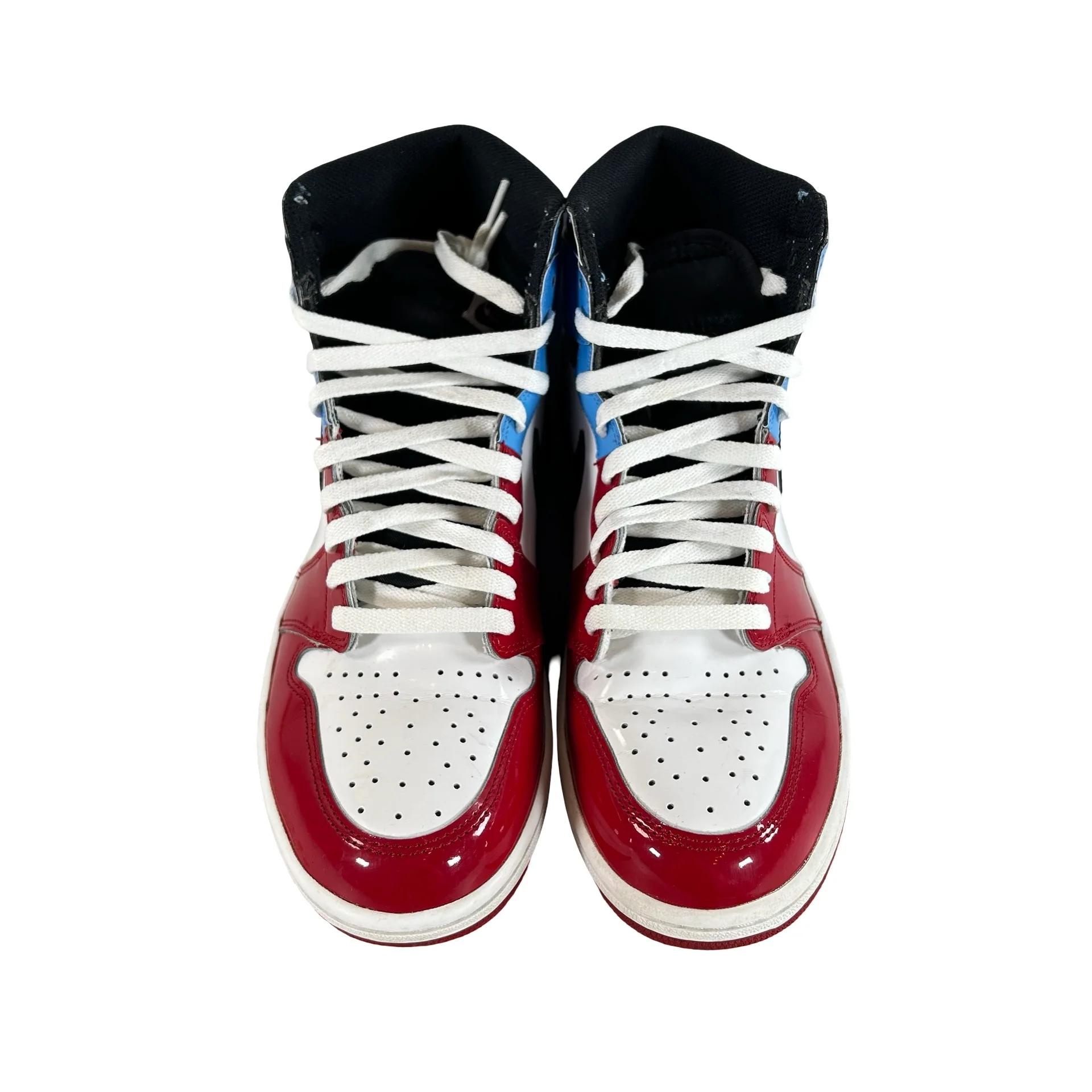CK5666 100 Jordan 1 Retro High Fearless UNC Chicago [USED] - 10.5 M (Used7) - Image 2