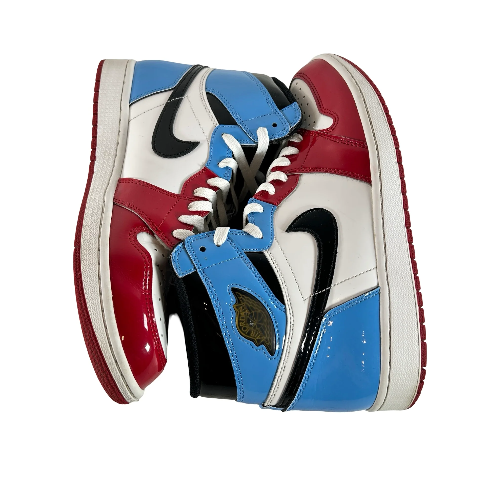 CK5666 100 Jordan 1 Retro High Fearless UNC Chicago [USED] - 10.5 M (Used7) - Image 5