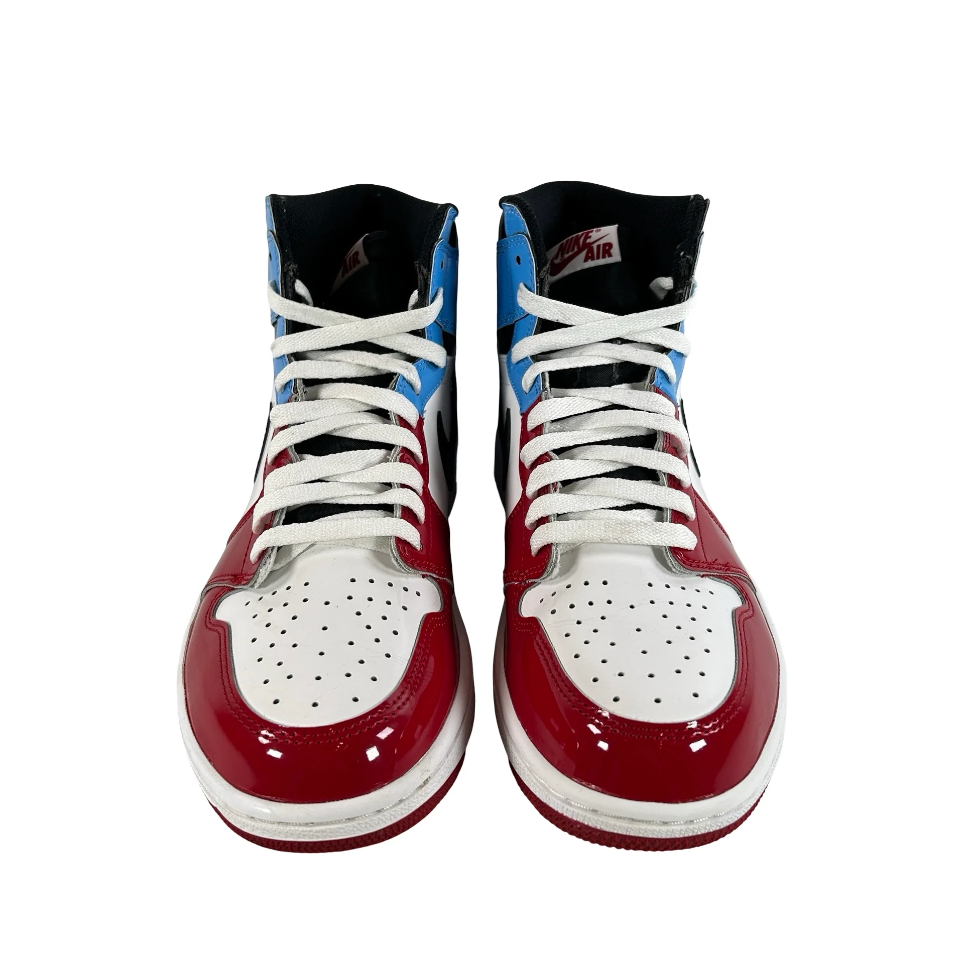 CK5666 100 Jordan 1 Retro High Fearless UNC Chicago [USED] - 10 M (Used7) - Image 2