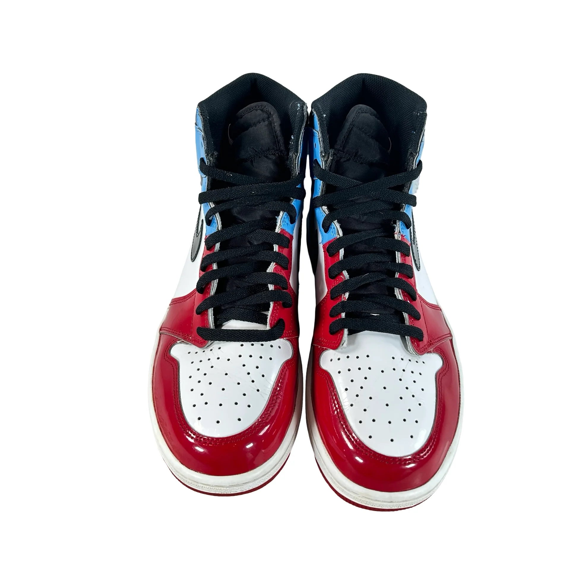 CK5666 100 Jordan 1 Retro High Fearless UNC Chicago [USED] - 12 M (Used2) (No Box2) - Image 2