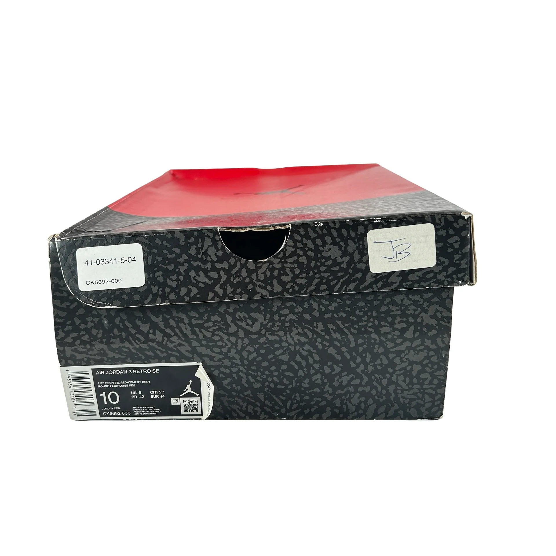 CK5692 600 Jordan 3 Retro SE Unite [USED] - 10 M (Used) - Image 7