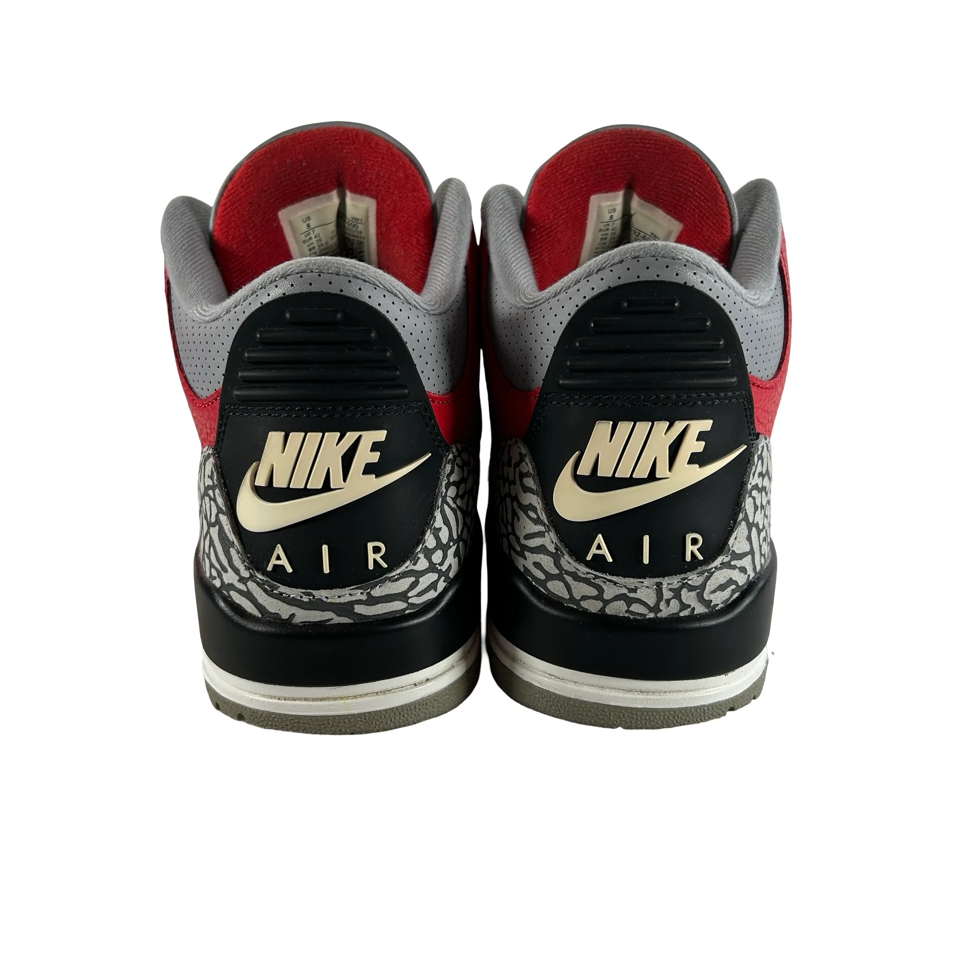 CK5692 600 Jordan 3 Retro SE Unite [USED] - 8 M (Used2) - Image 3