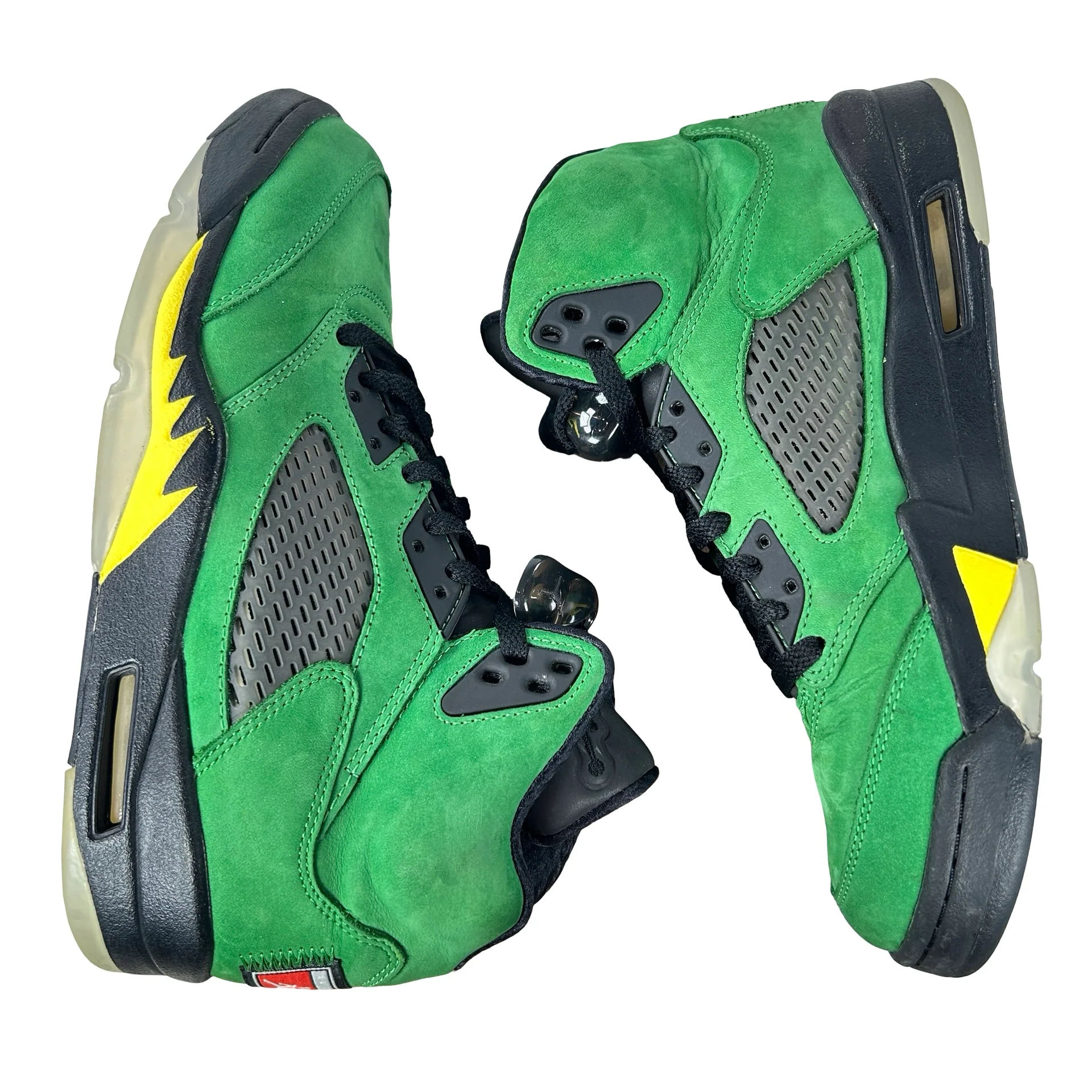 CK6631 307 Jordan 5 Retro SE Oregon [USED]- 8 M (Used2) - Image 4