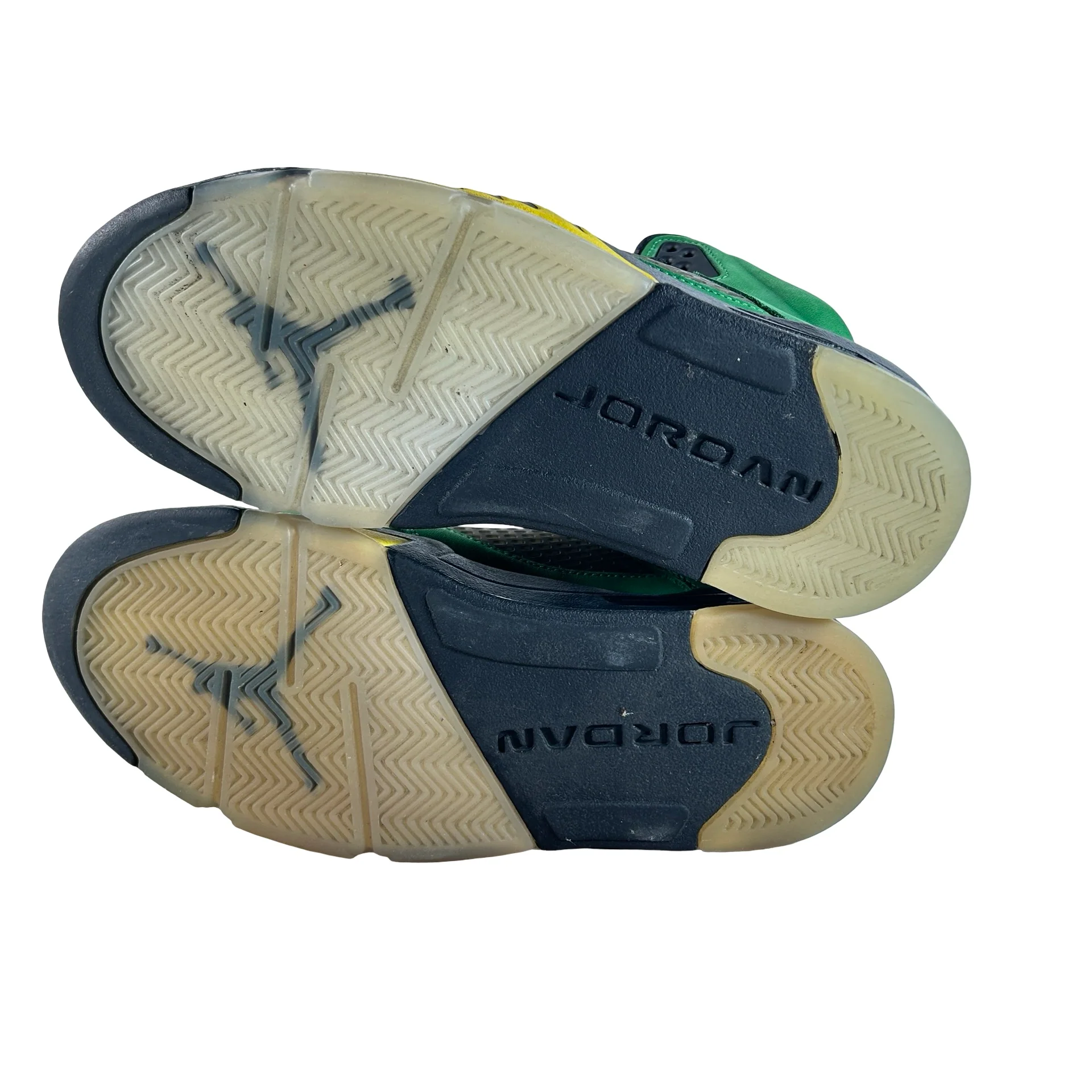 CK6631 307  Jordan 5 Retro SE Oregon [USED]- 9 (Used) (No Box) - Image 6