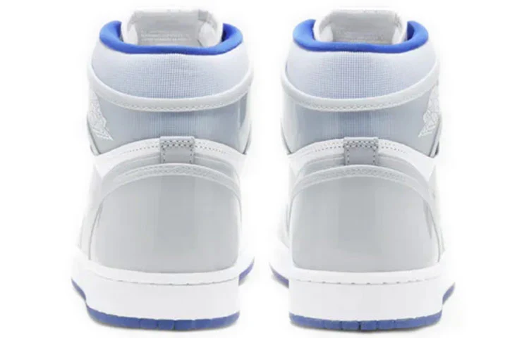 CK6637 104 Air Jordan 1 Retro High Zoom White Racer Blue - Image 5