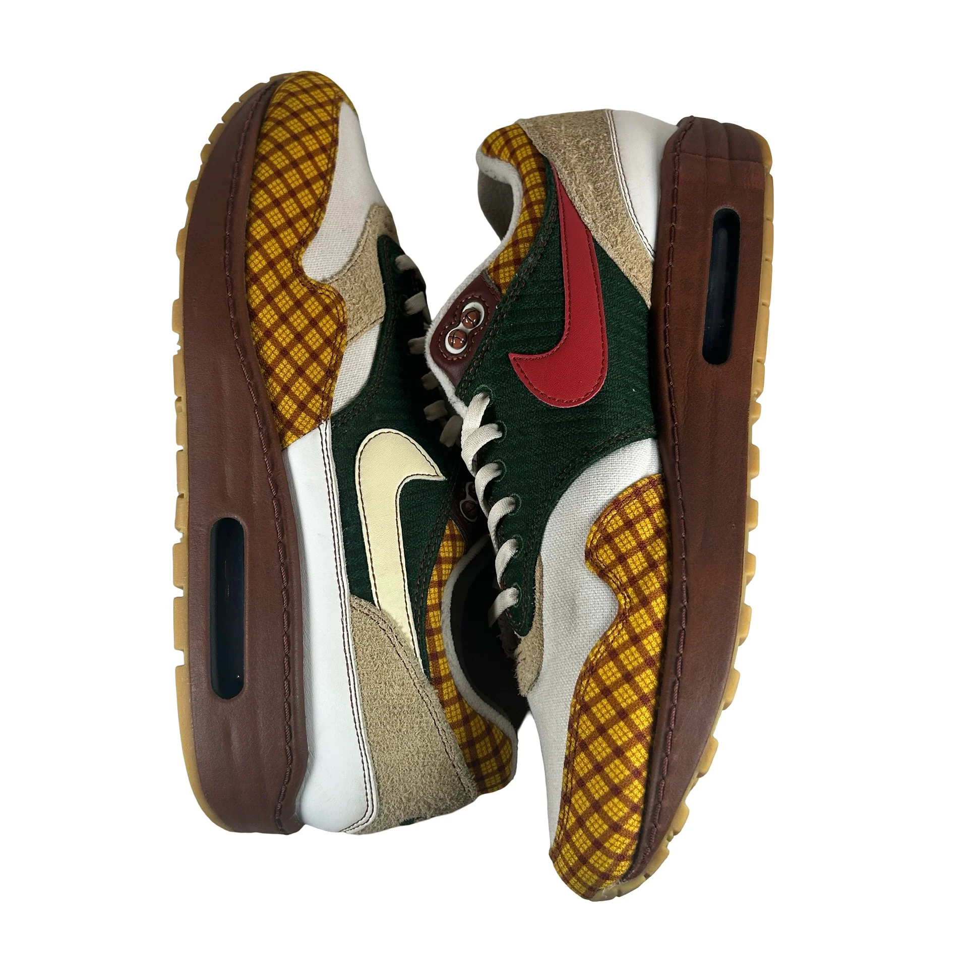 CK6643 100 Nike Air Max 1 Susan Missing Link [USED] - 10 M (Used) (No Box) - Image 4