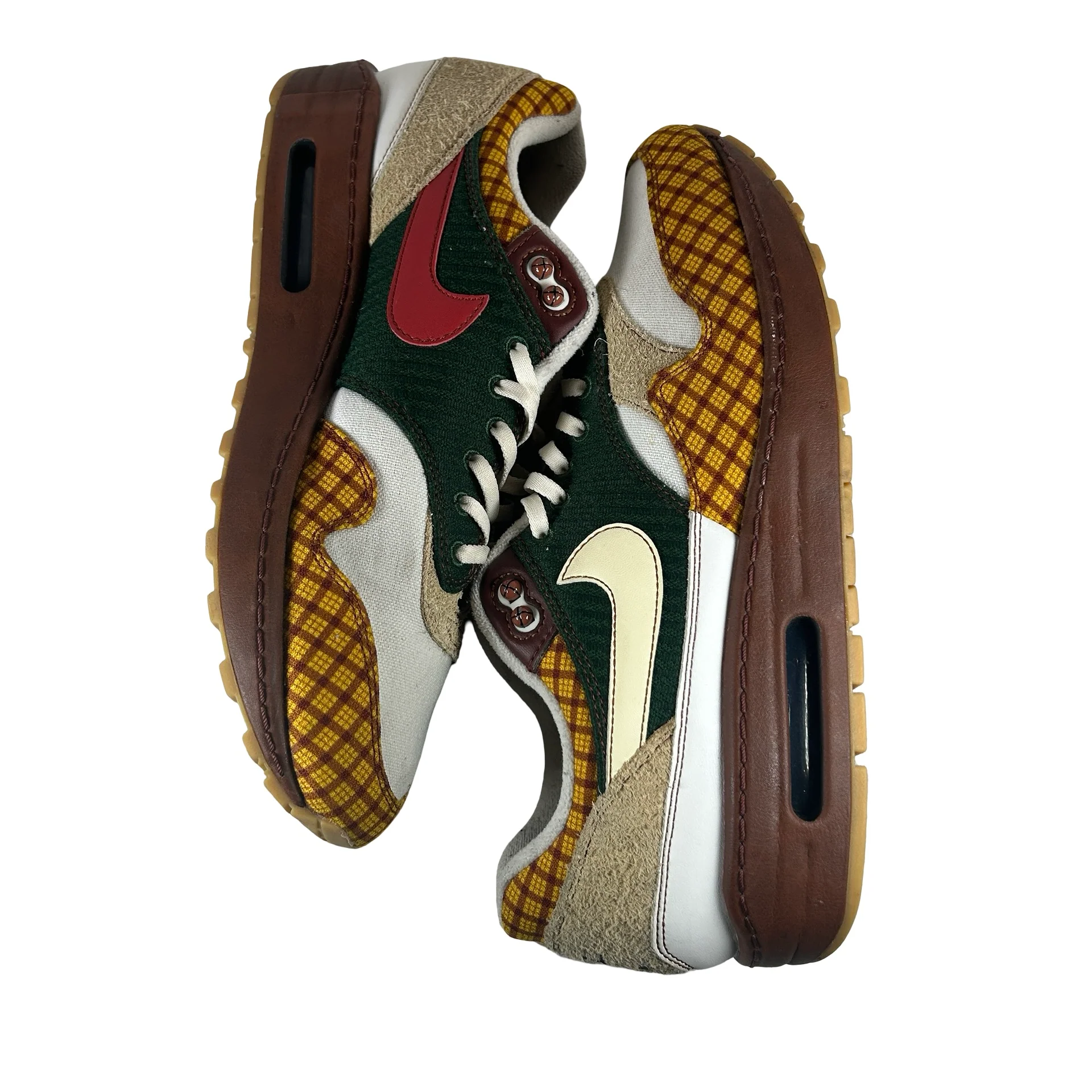 CK6643 100 Nike Air Max 1 Susan Missing Link [USED] - 10 M (Used) (No Box) - Image 5