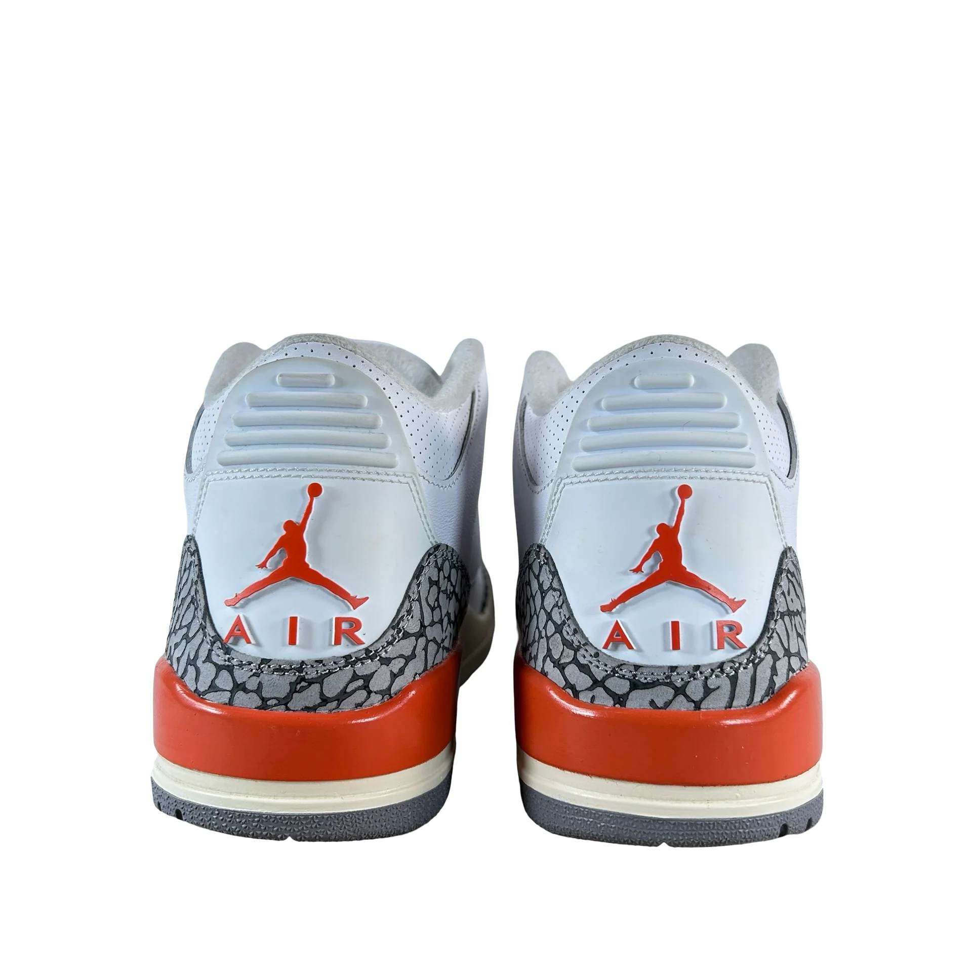 CK9246 121 Jordan 3 Retro Georgia Peach (Women's) [USED] - 11 W (Used) - Image 3