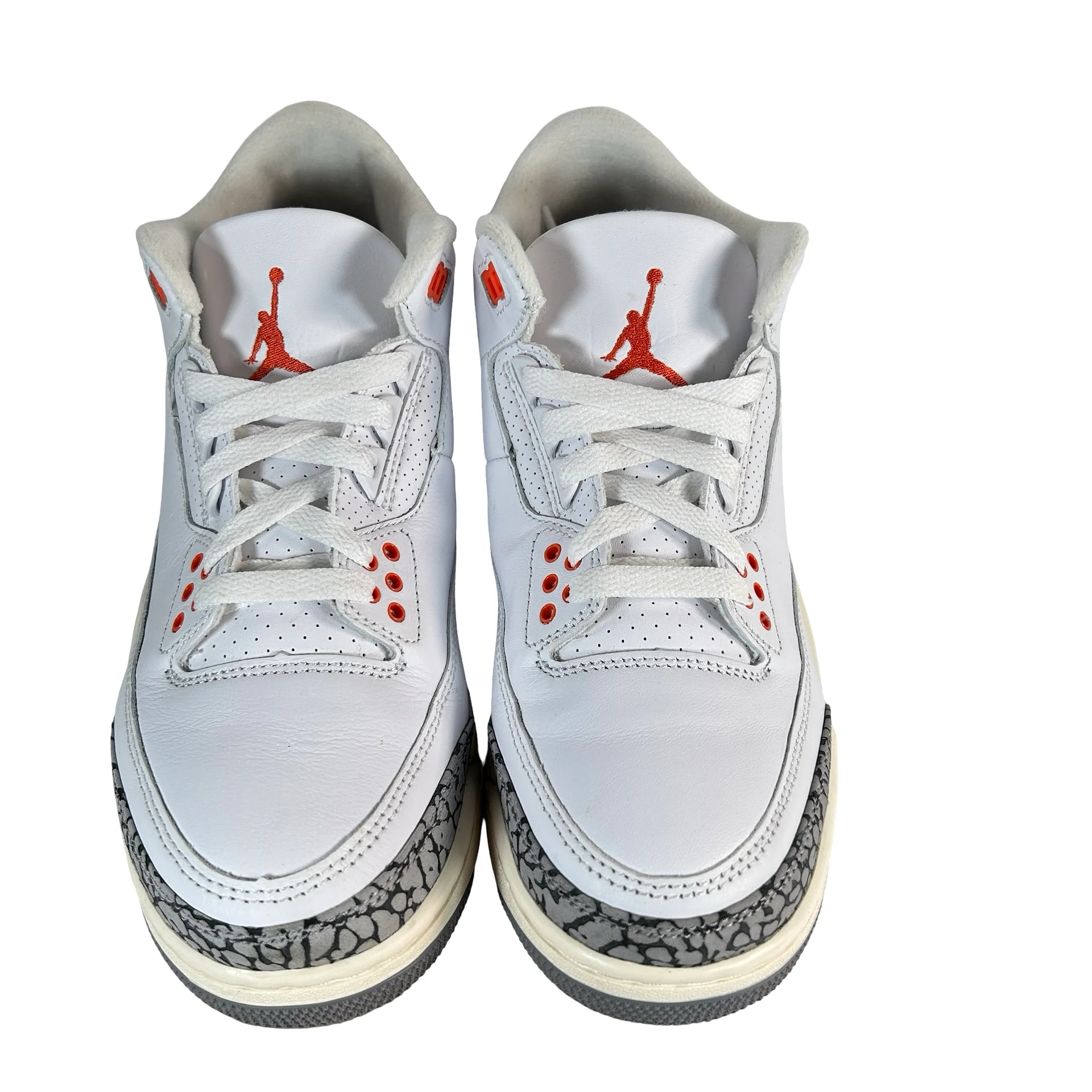 CK9246 121 Jordan 3 Retro Georgia Peach (Women's) [USED] - 8 W (Used2) - Image 2