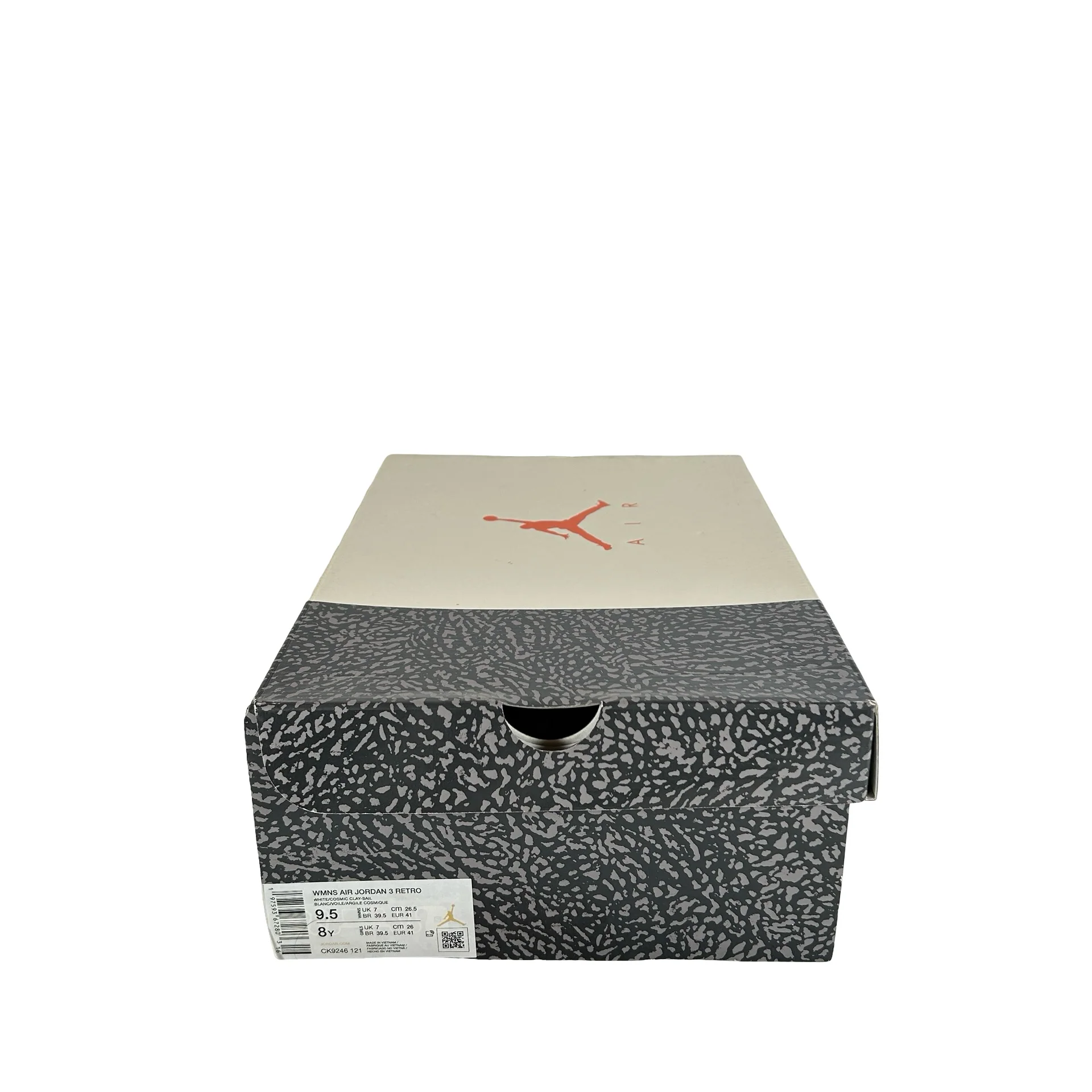 CK9246 121 Jordan 3 Retro Georgia Peach (Women's) [USED] - 9.5 W (Used) - Image 7