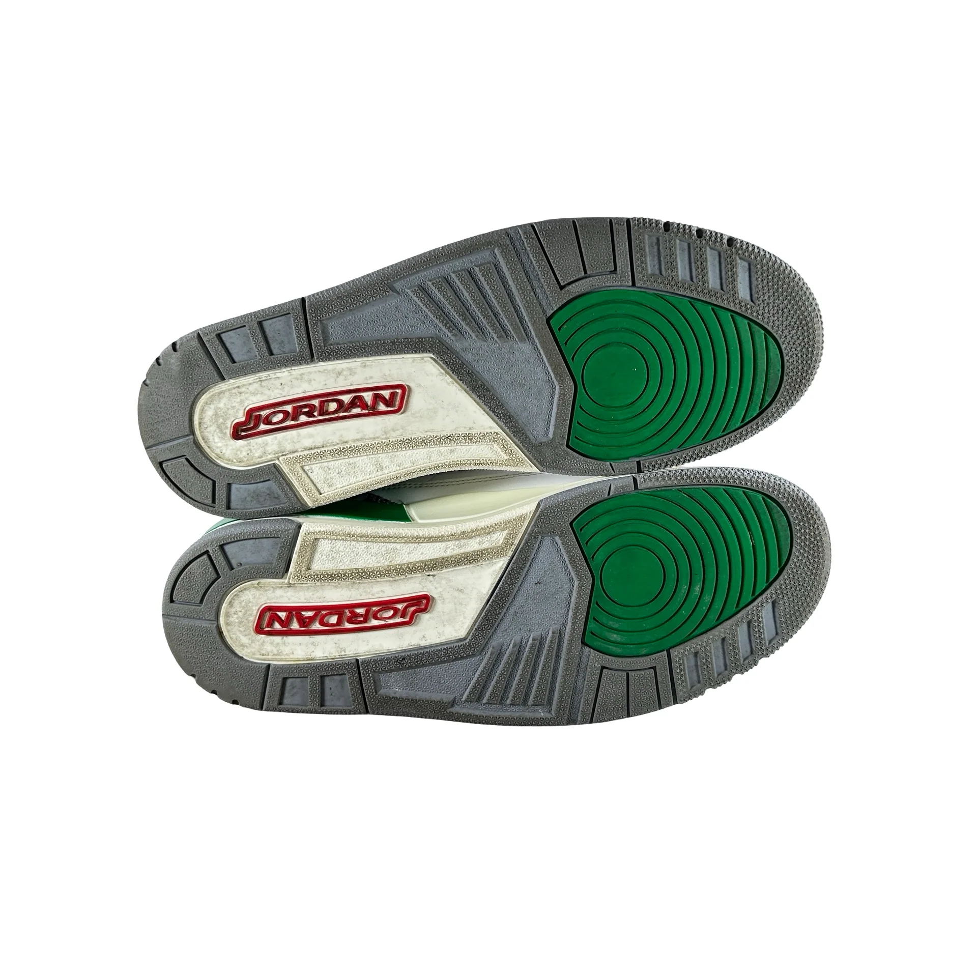 CK9246 136 Jordan 3 Retro Lucky Green (W) [USED] - 11.5 W (Used3) - Image 6