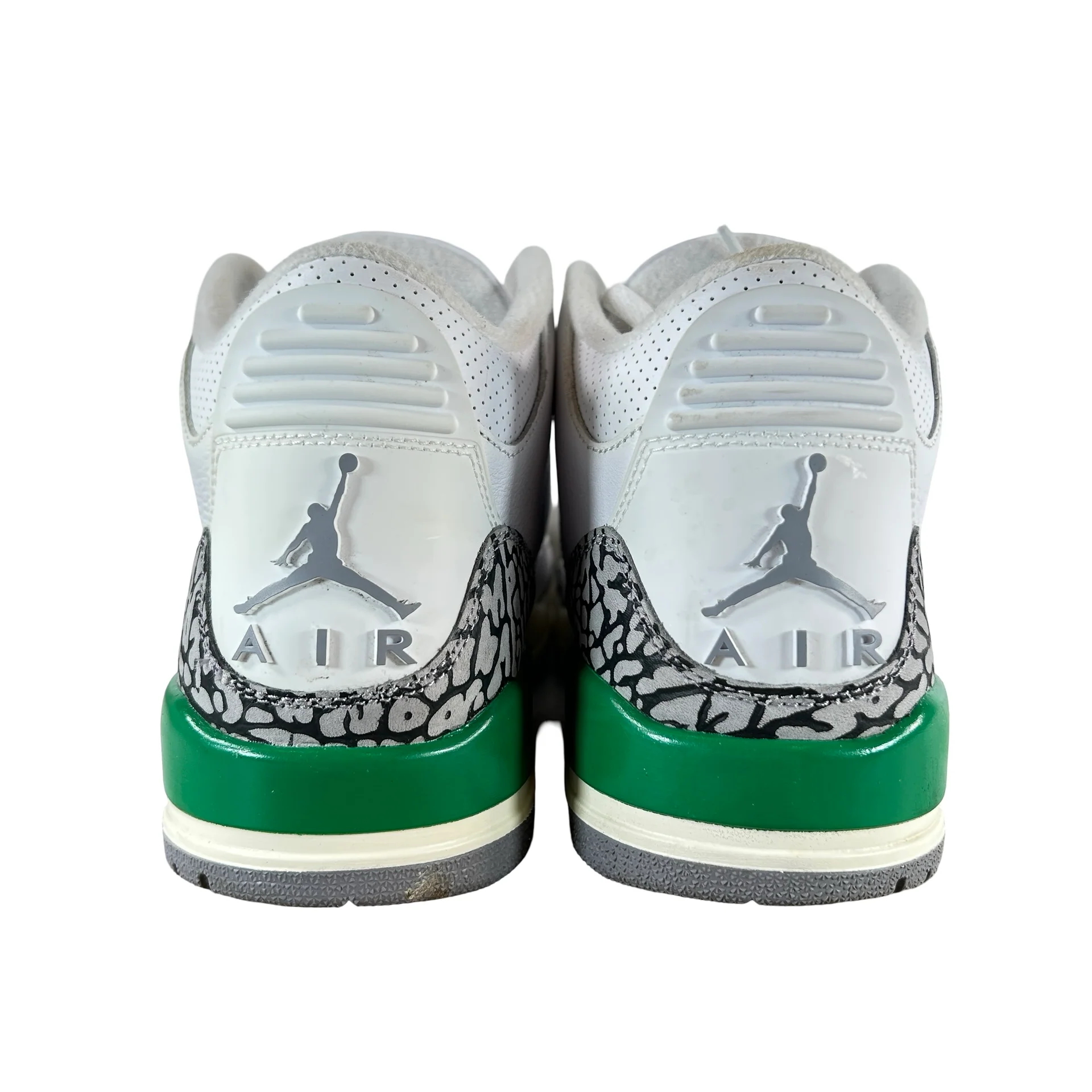 CK9246 136 Jordan 3 Retro Lucky Green (W) [USED] - 11 W (Used) - Image 3
