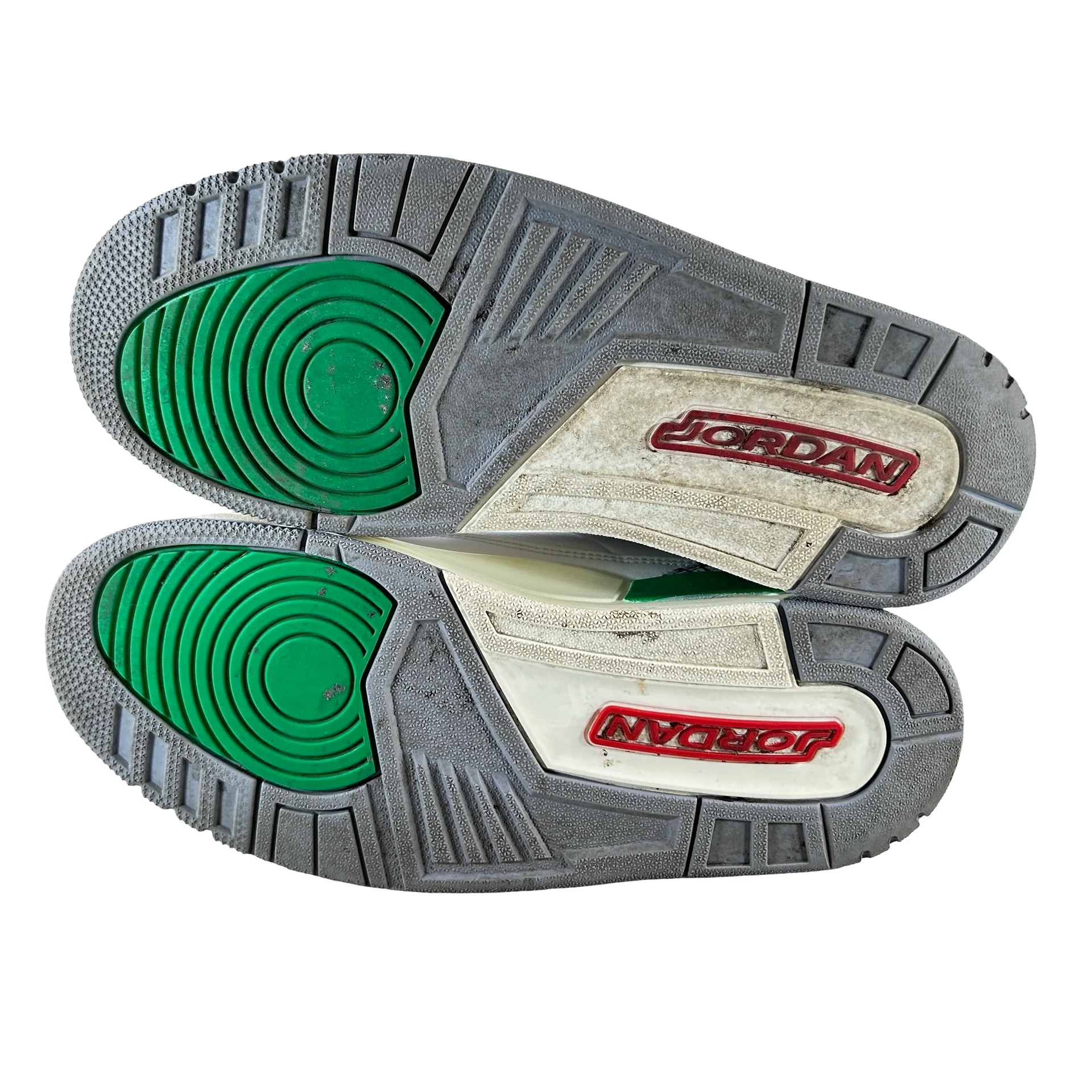 CK9246 136 Jordan 3 Retro Lucky Green (W) [USED] - 11 W (Used) - Image 6
