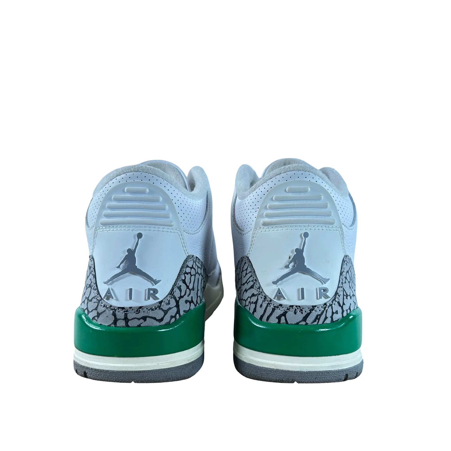 CK9246 136 Jordan 3 Retro Lucky Green (W) [USED] - 9.5 W (Used2) - Image 3
