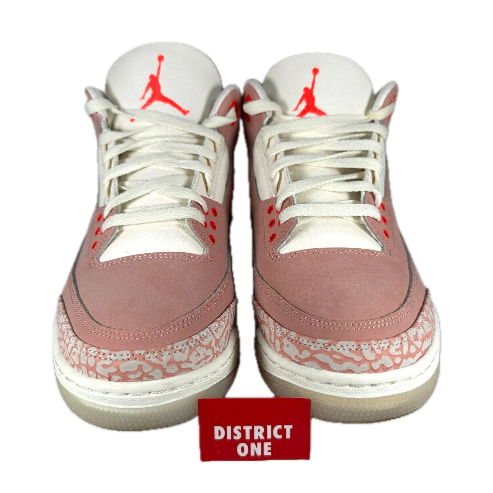 CK9246 600 Jordan 3 Retro Rust Pink (Women's) [USED] - 10.5 W (VNDS) - Image 2